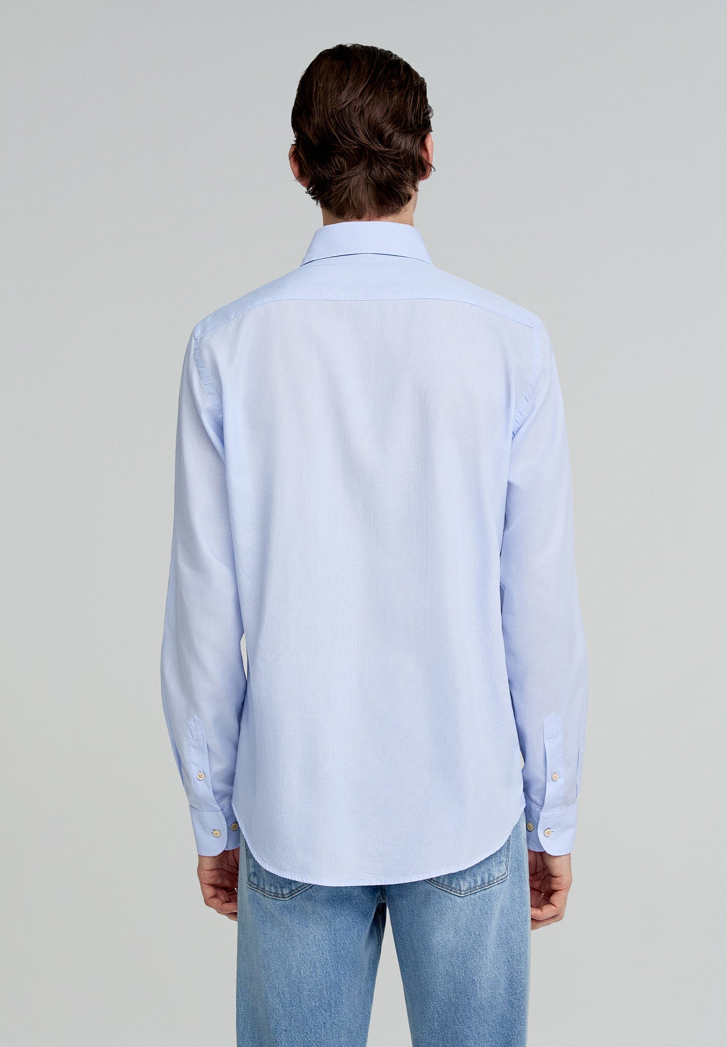 CAMISA VESTIR RAYAS CALAVERA CONTRASTE