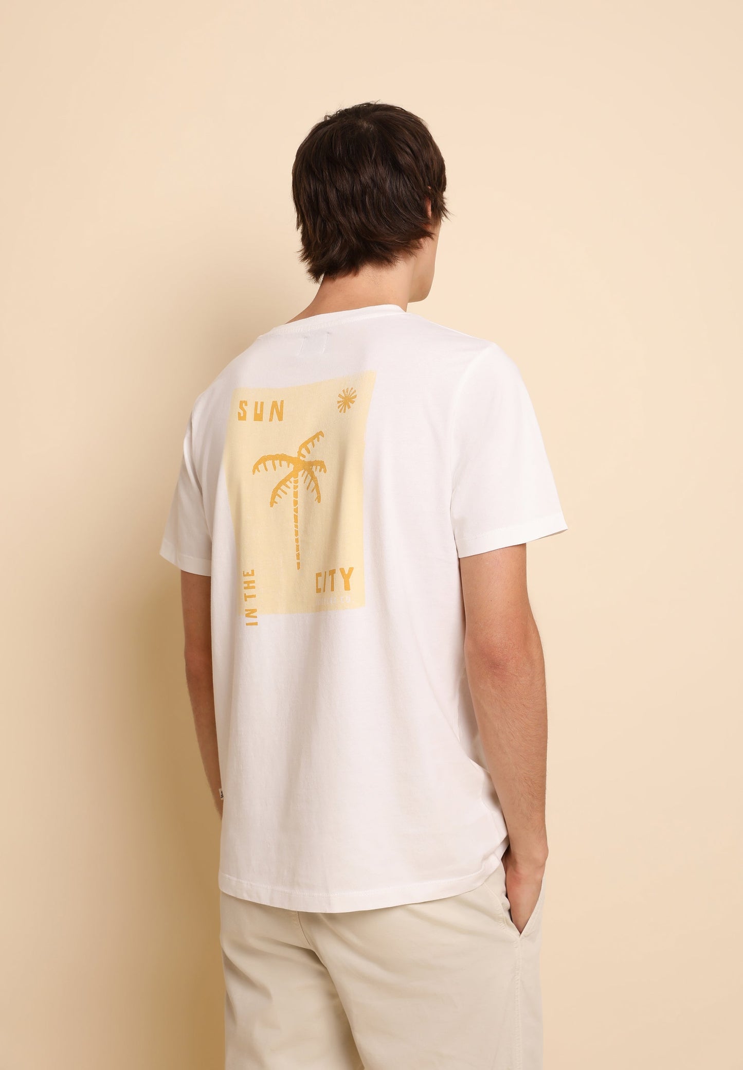 CAMISETA PRINT PALMERA