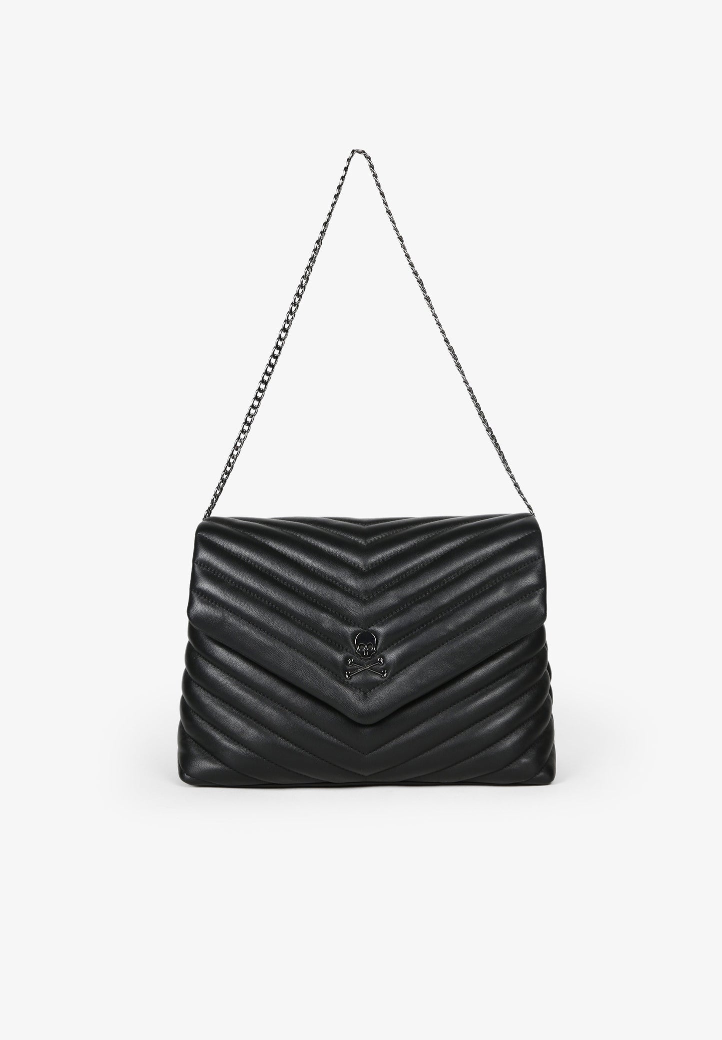 BOLSO PIEL BANDOLERA ACOLCHADO