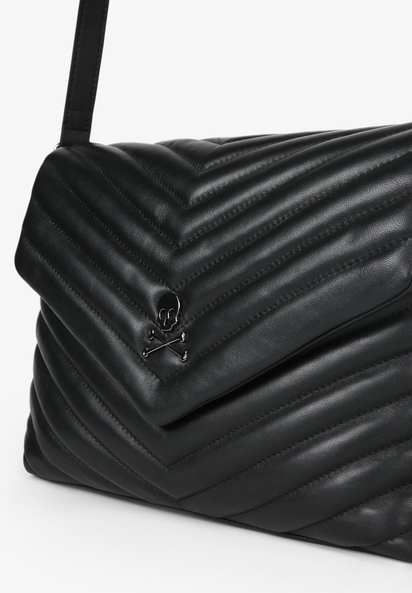 BOLSO PIEL BANDOLERA ACOLCHADO