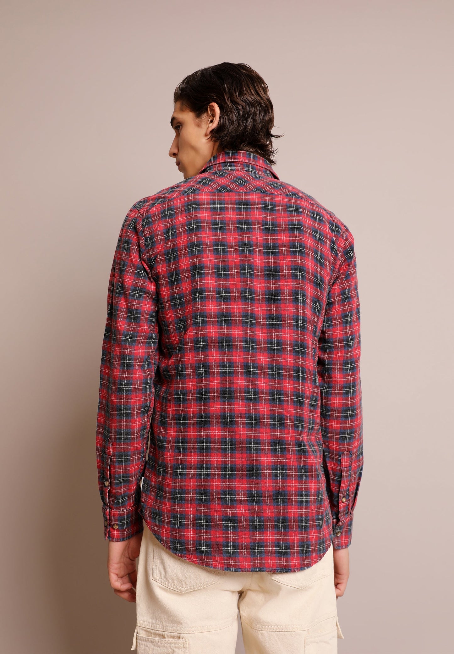 CAMISA CUADROS BOLSILLOS