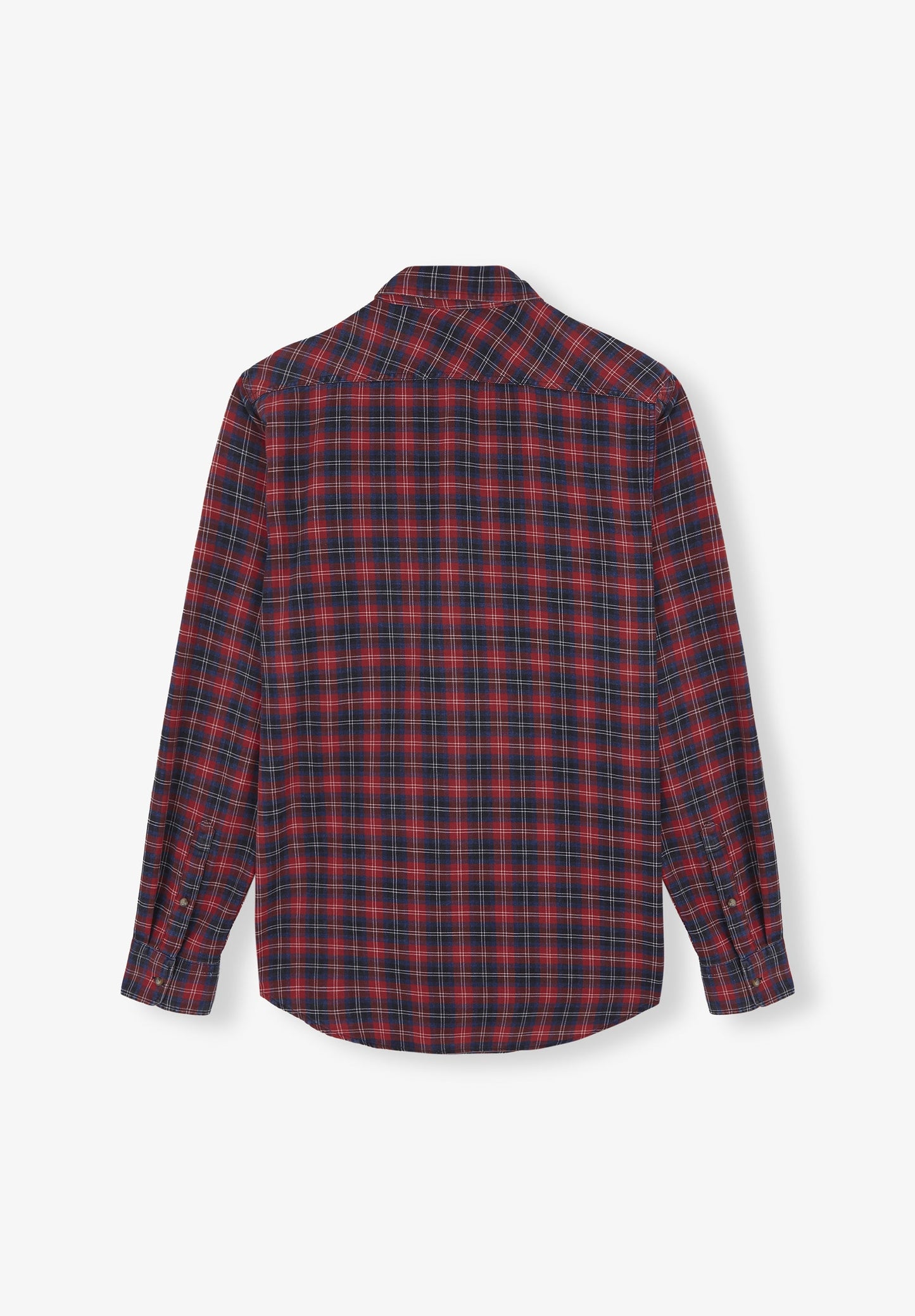 CAMISA CUADROS BOLSILLOS