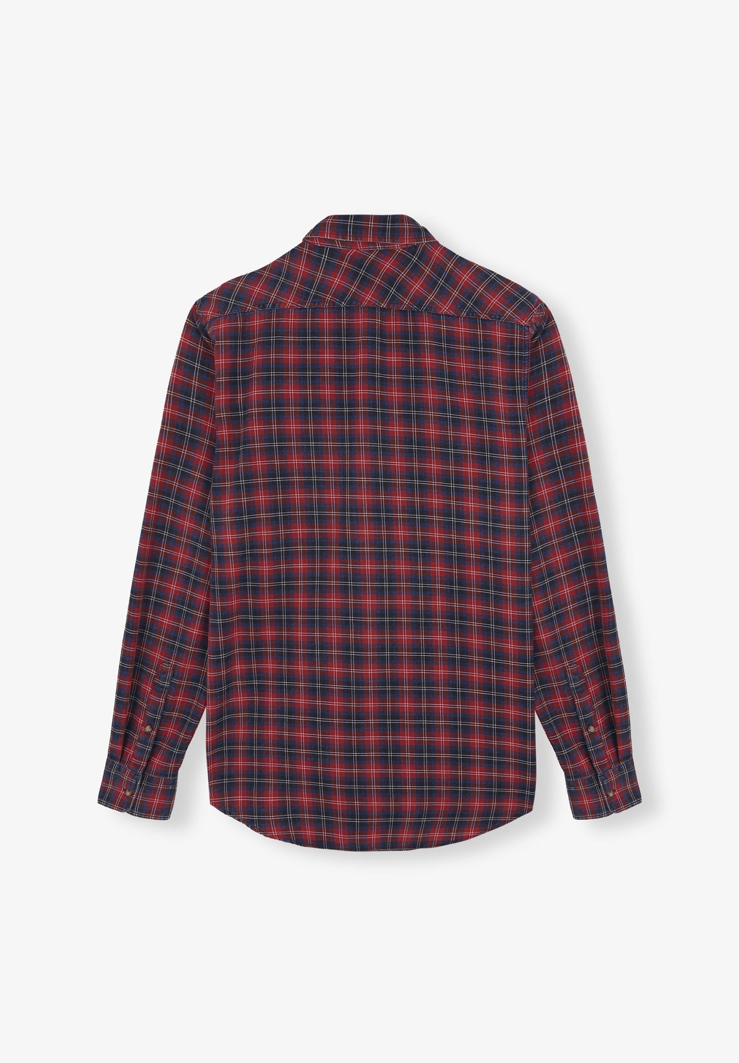 CAMISA CUADROS BOLSILLOS