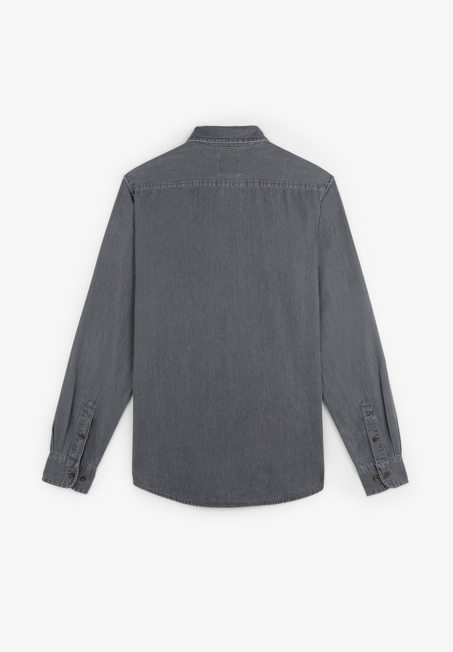 CAMISA DENIM LAVADA