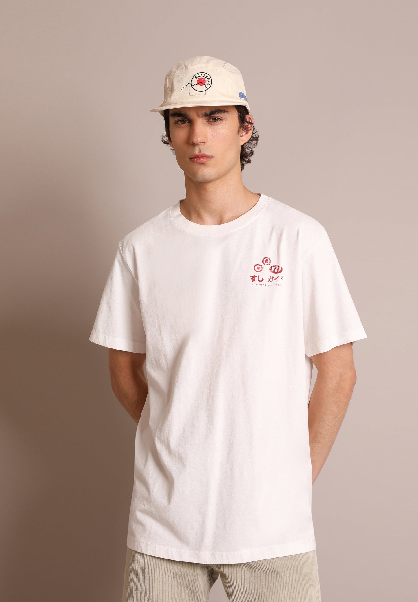 CAMISETA PRINT SUSHI