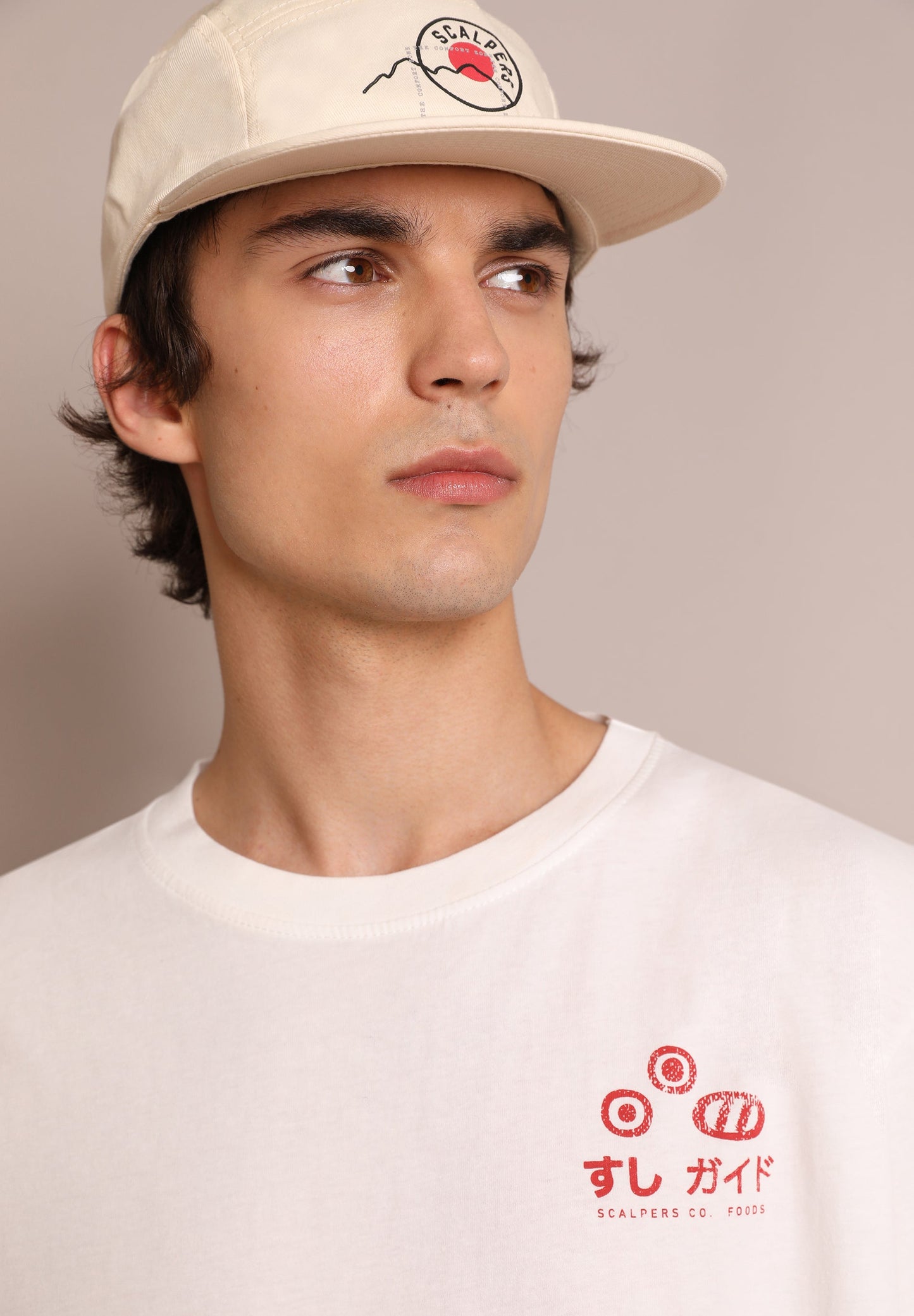 CAMISETA PRINT SUSHI