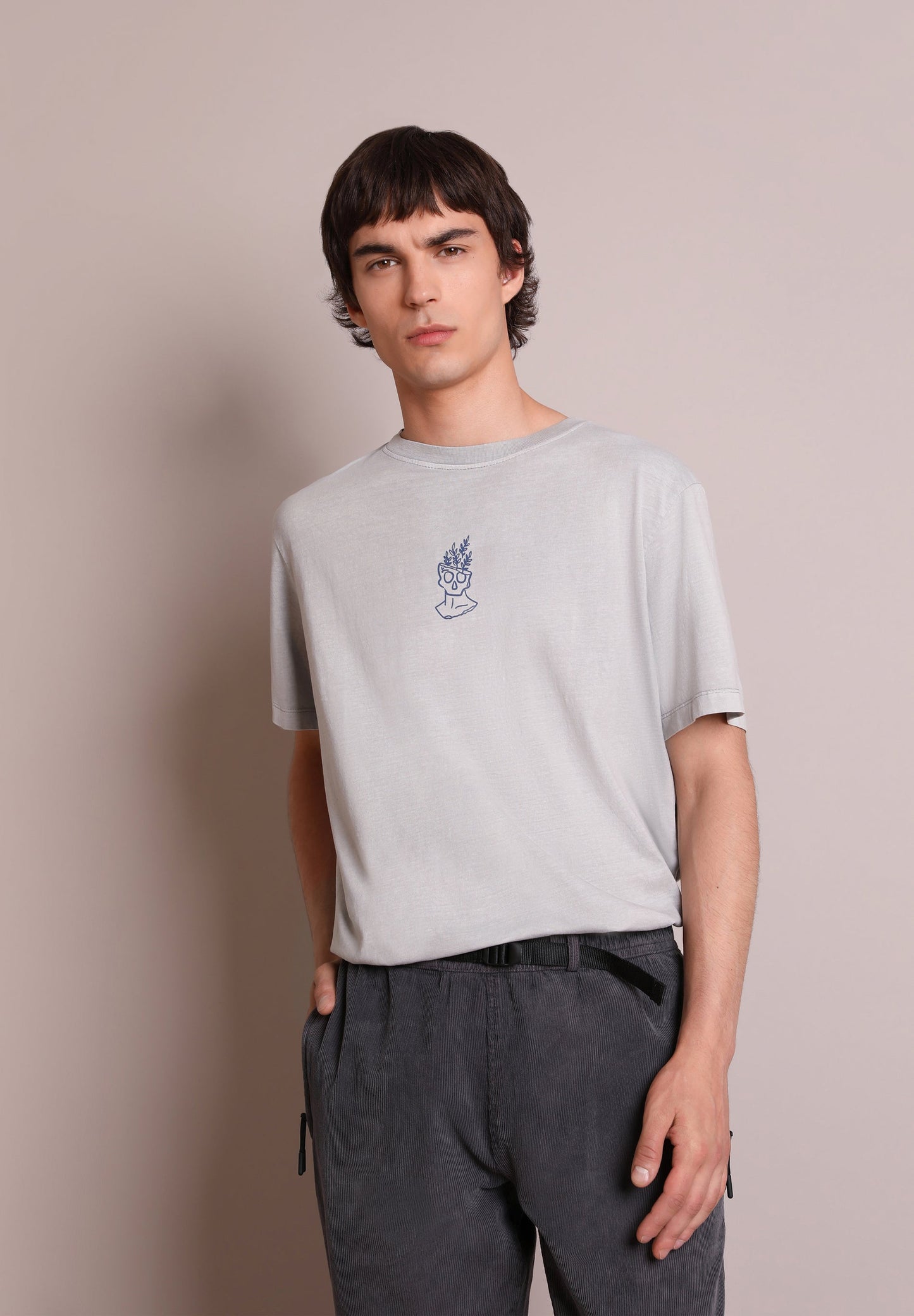 CAMISETA LAVADA PRINT