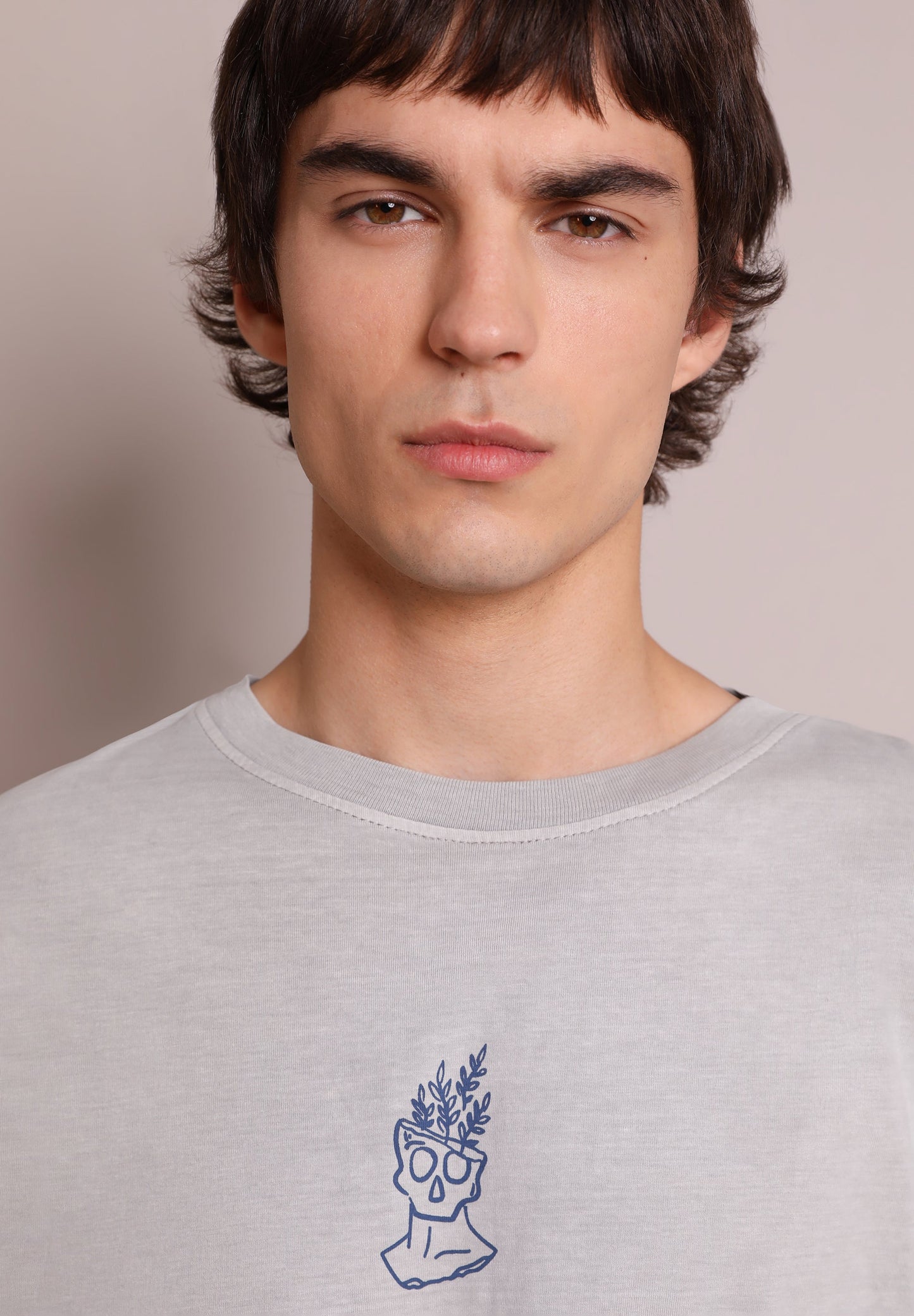 CAMISETA LAVADA PRINT