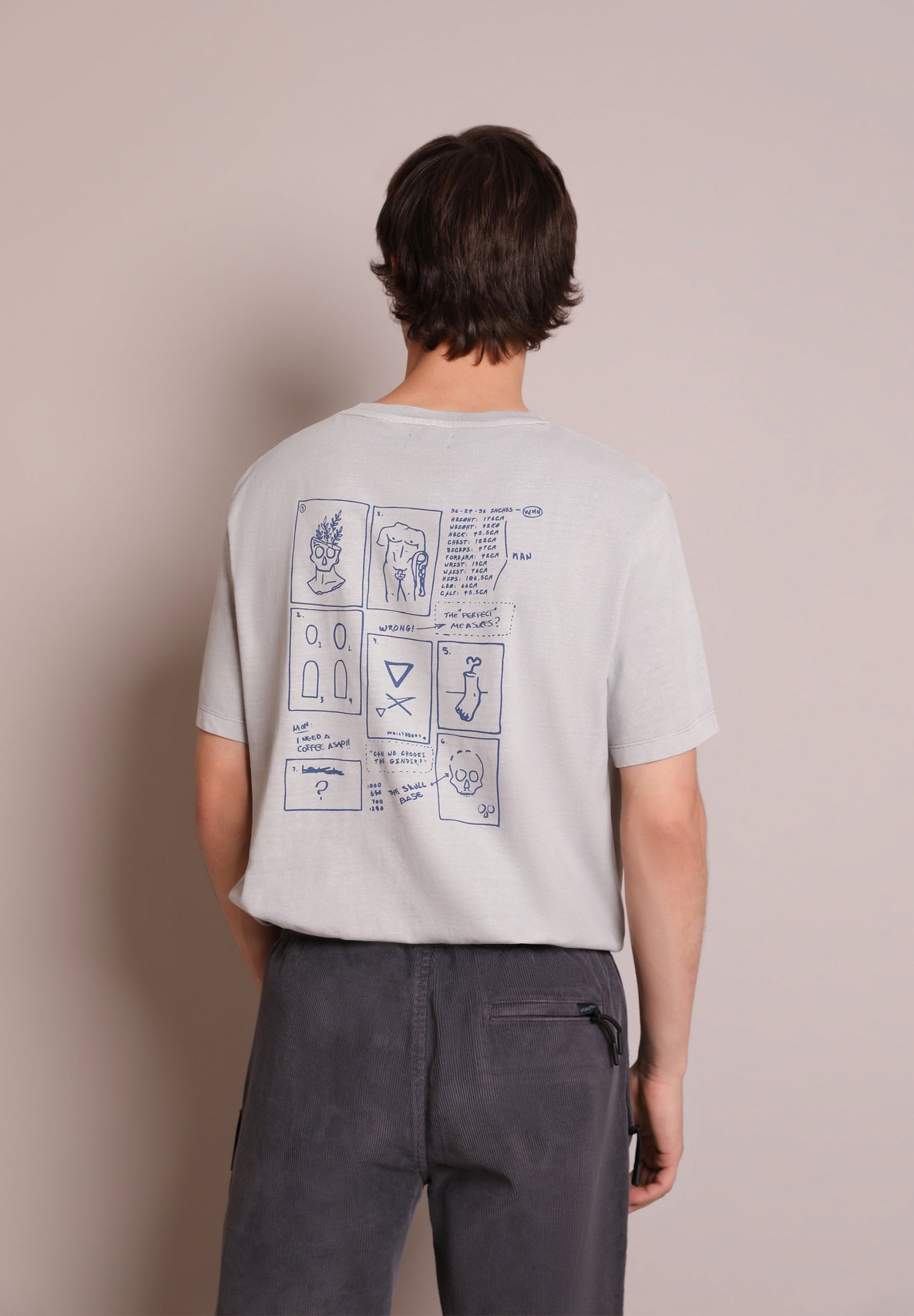 CAMISETA LAVADA PRINT