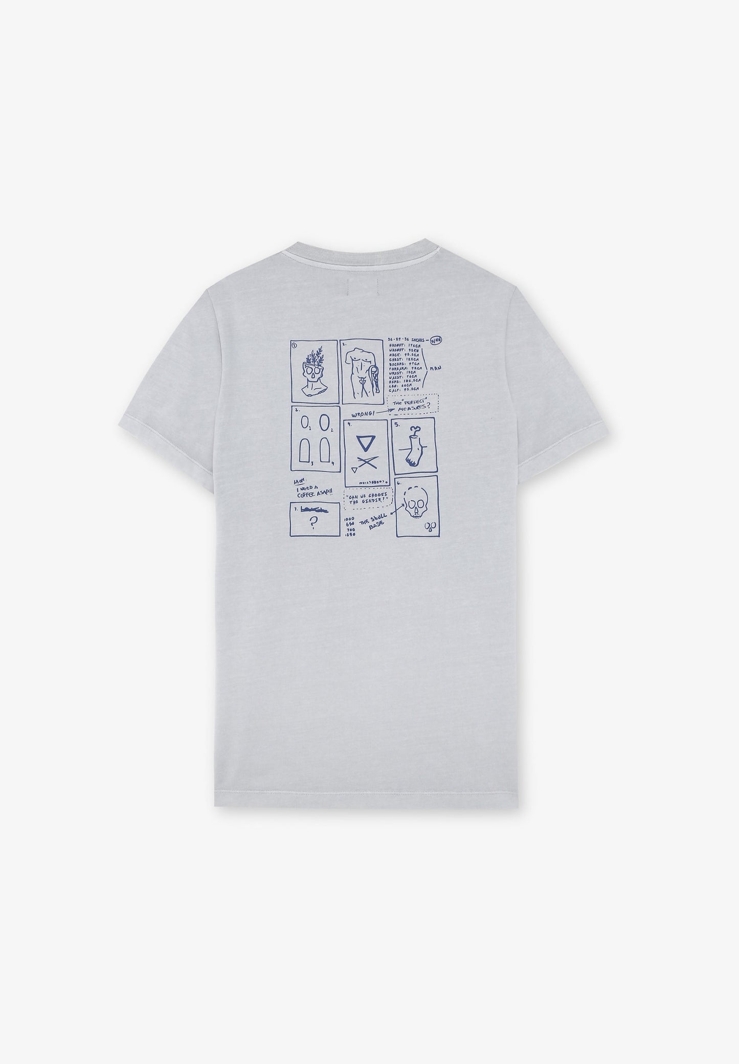 CAMISETA LAVADA PRINT