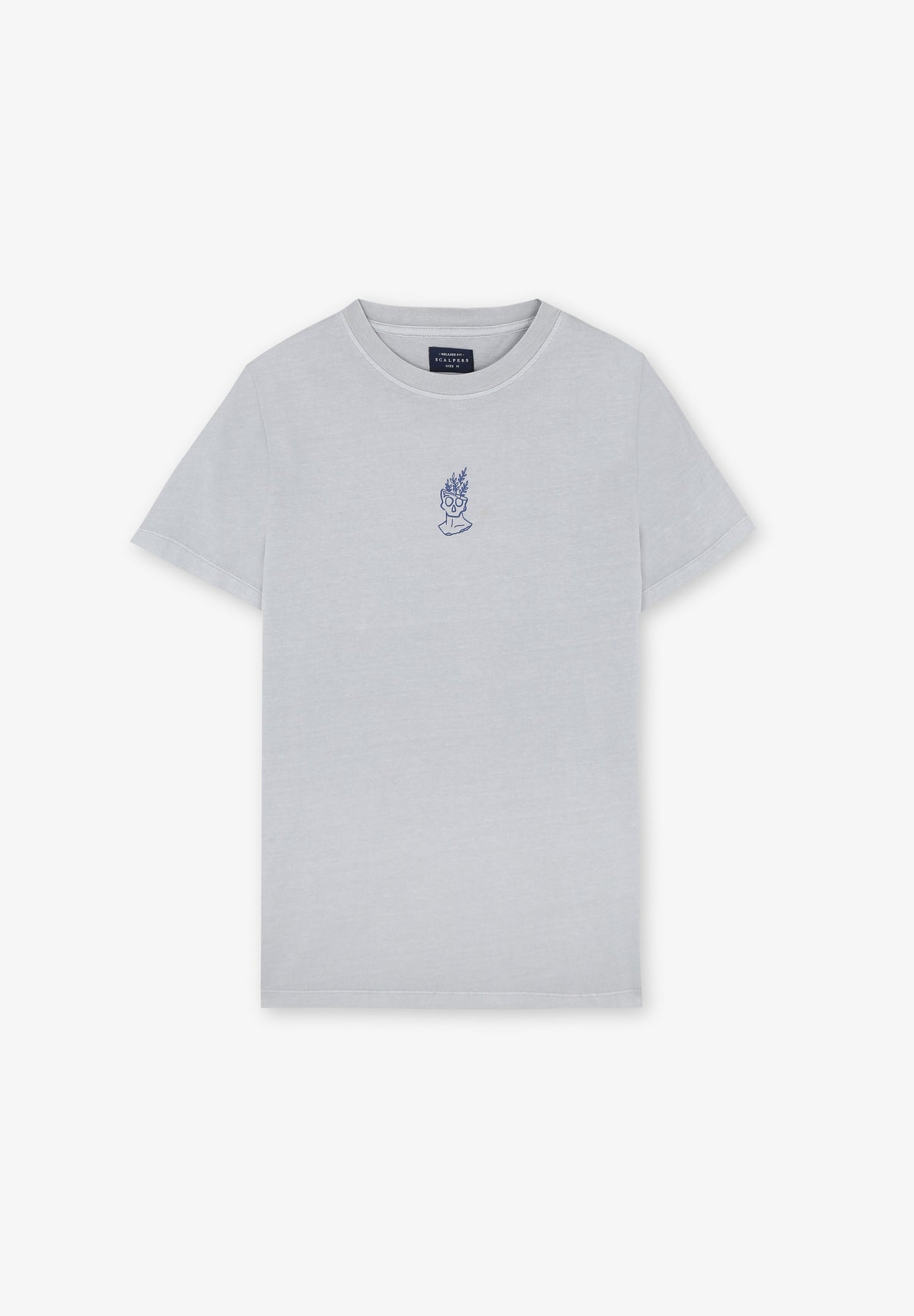 CAMISETA LAVADA PRINT
