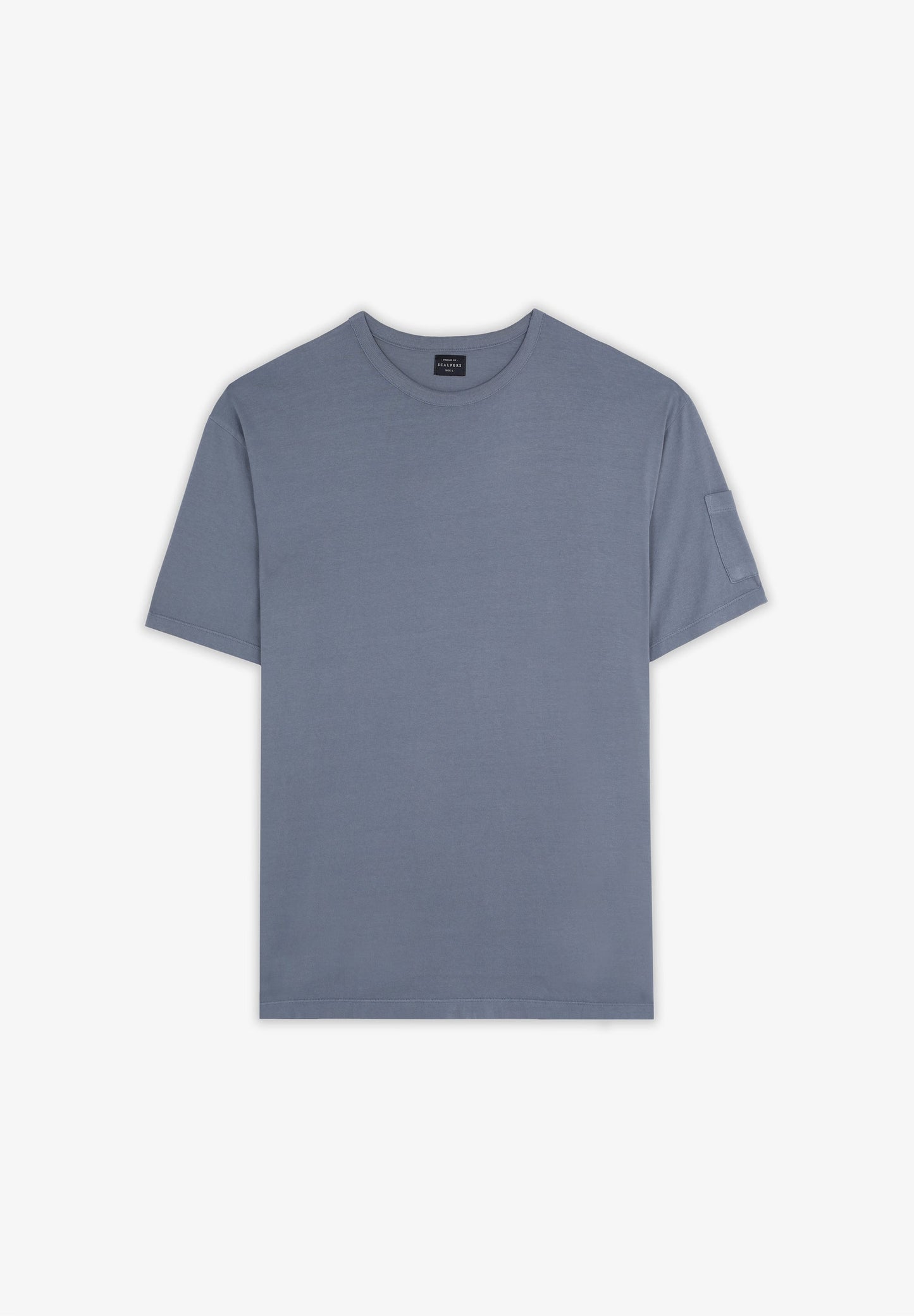CAMISETA OVERSIZE BOLSILLO