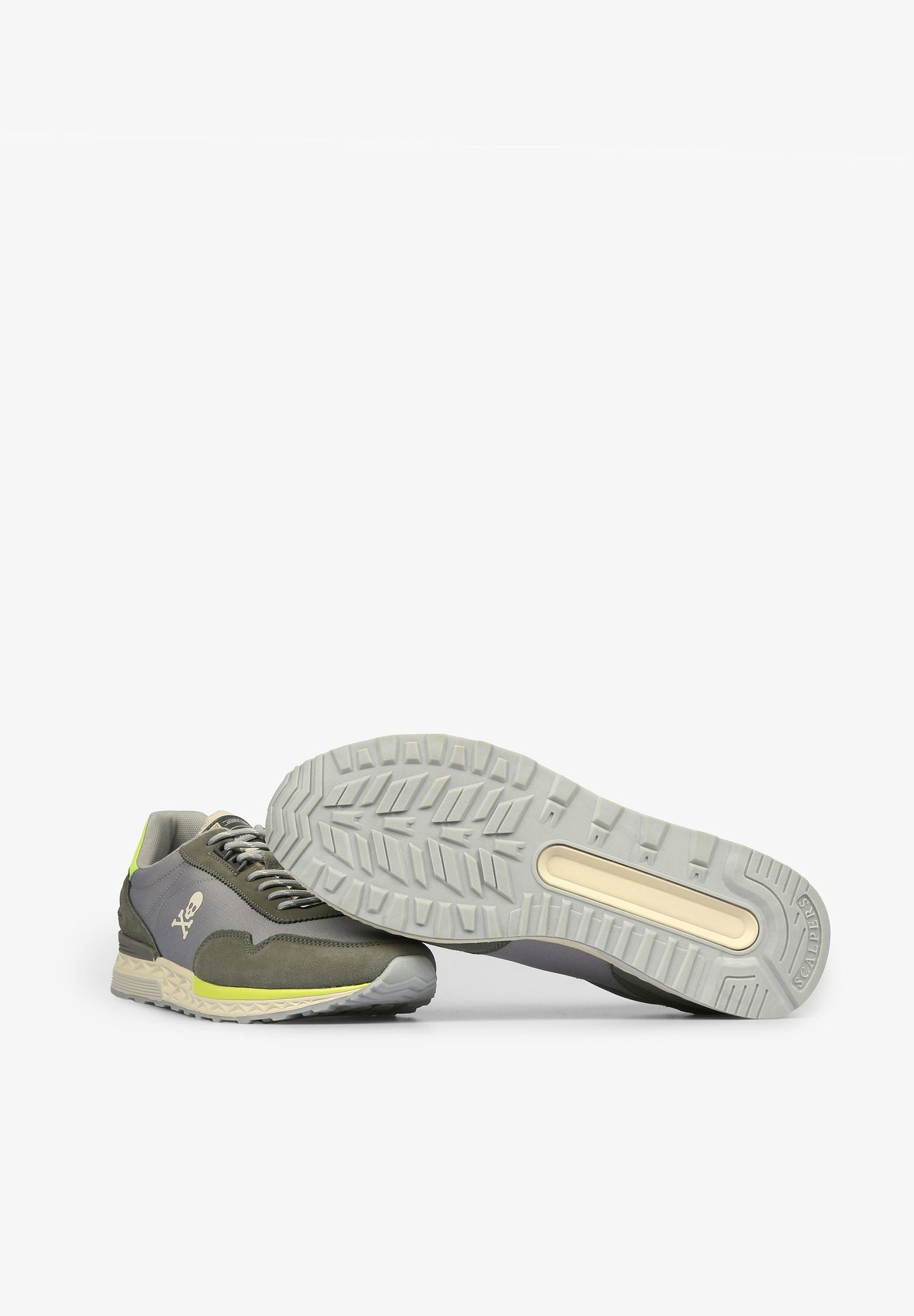 SNEAKERS CALAVERA LATERAL