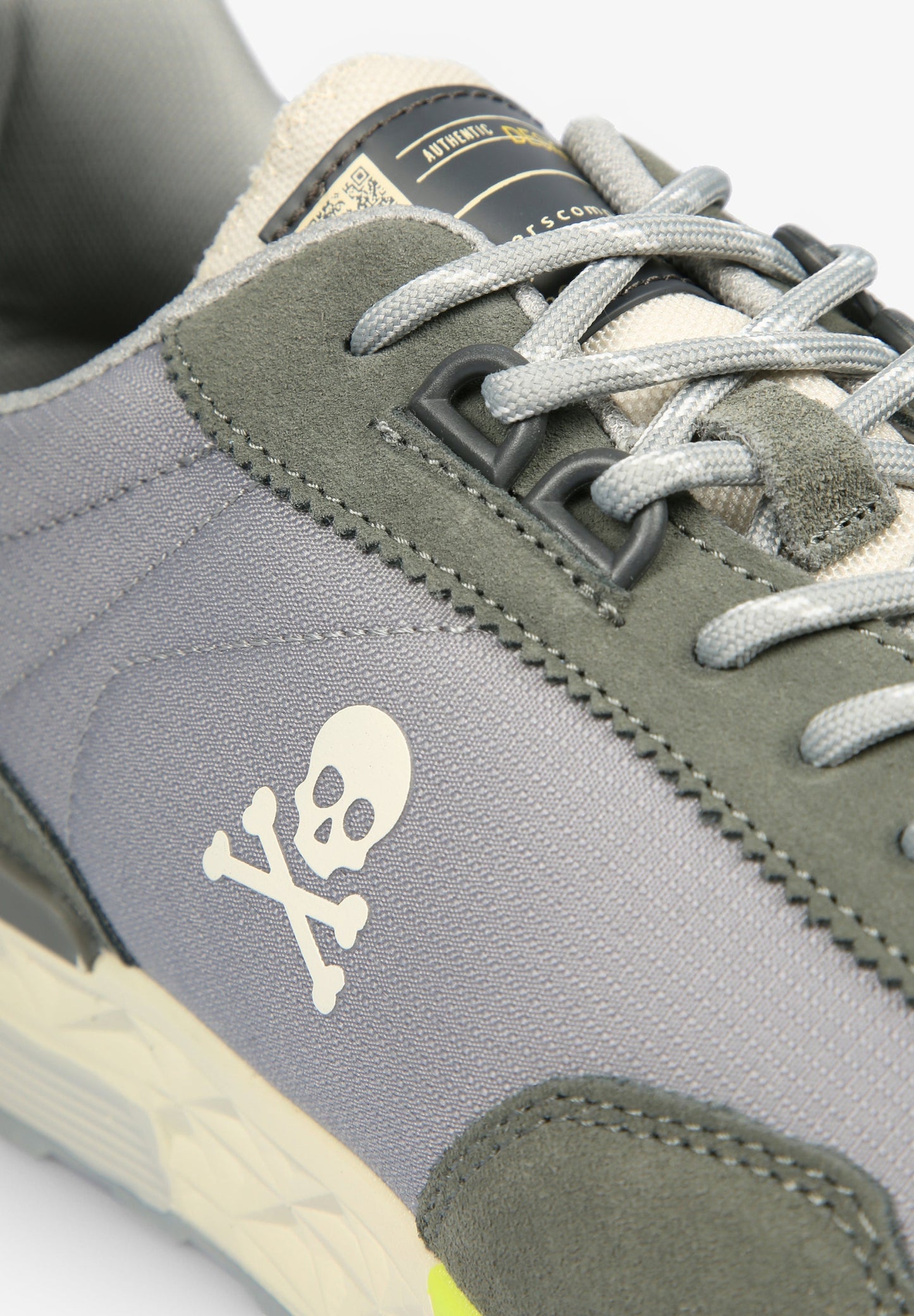 SNEAKERS CALAVERA LATERAL