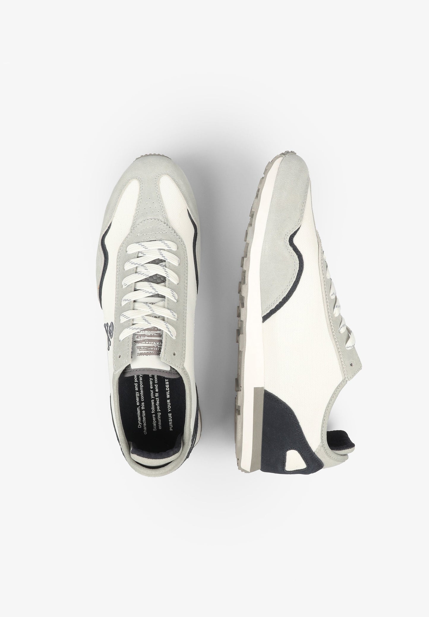 SNEAKERS PIEL ANTE