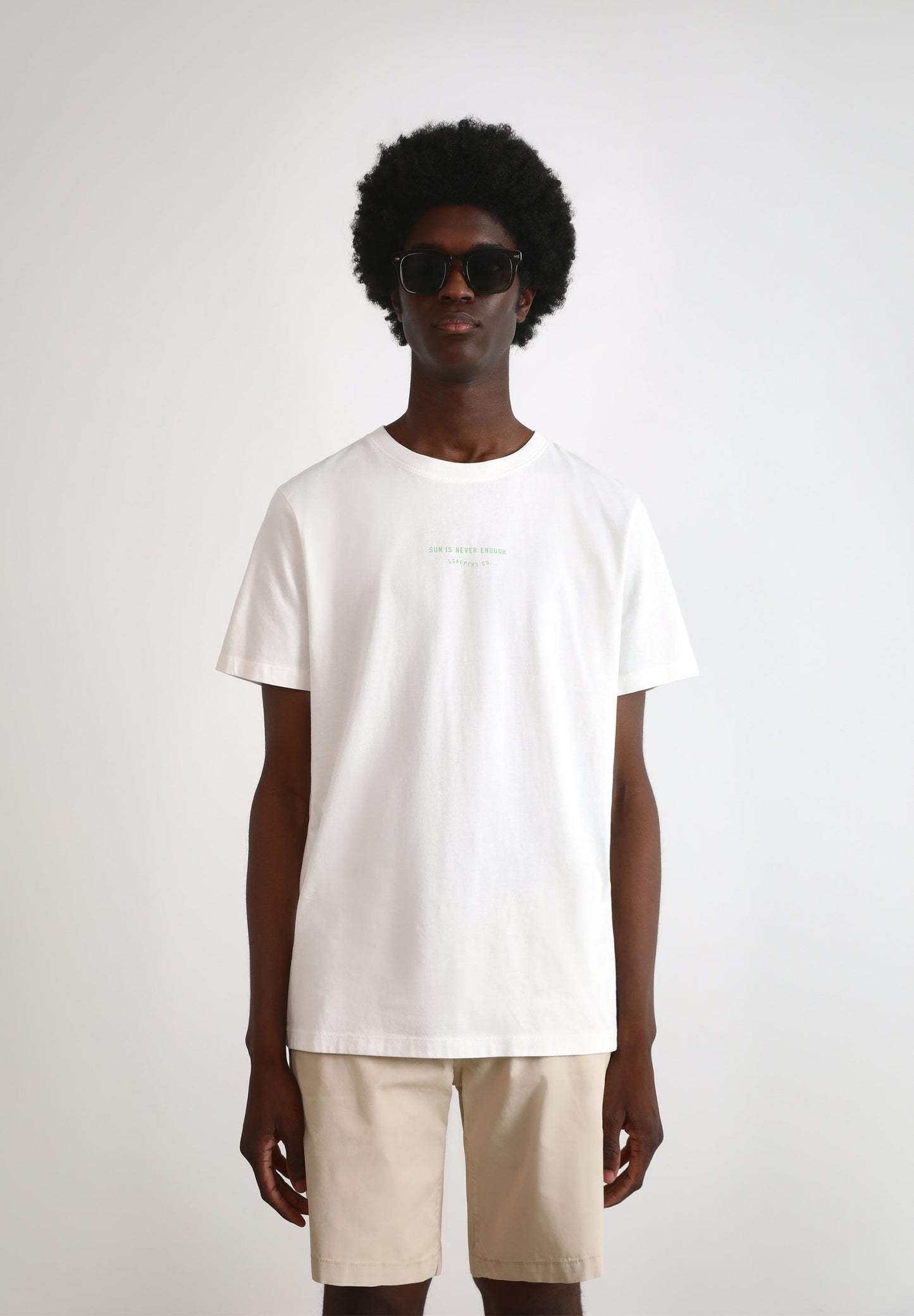 CAMISETA PRINT TRASERO CIRCULAR