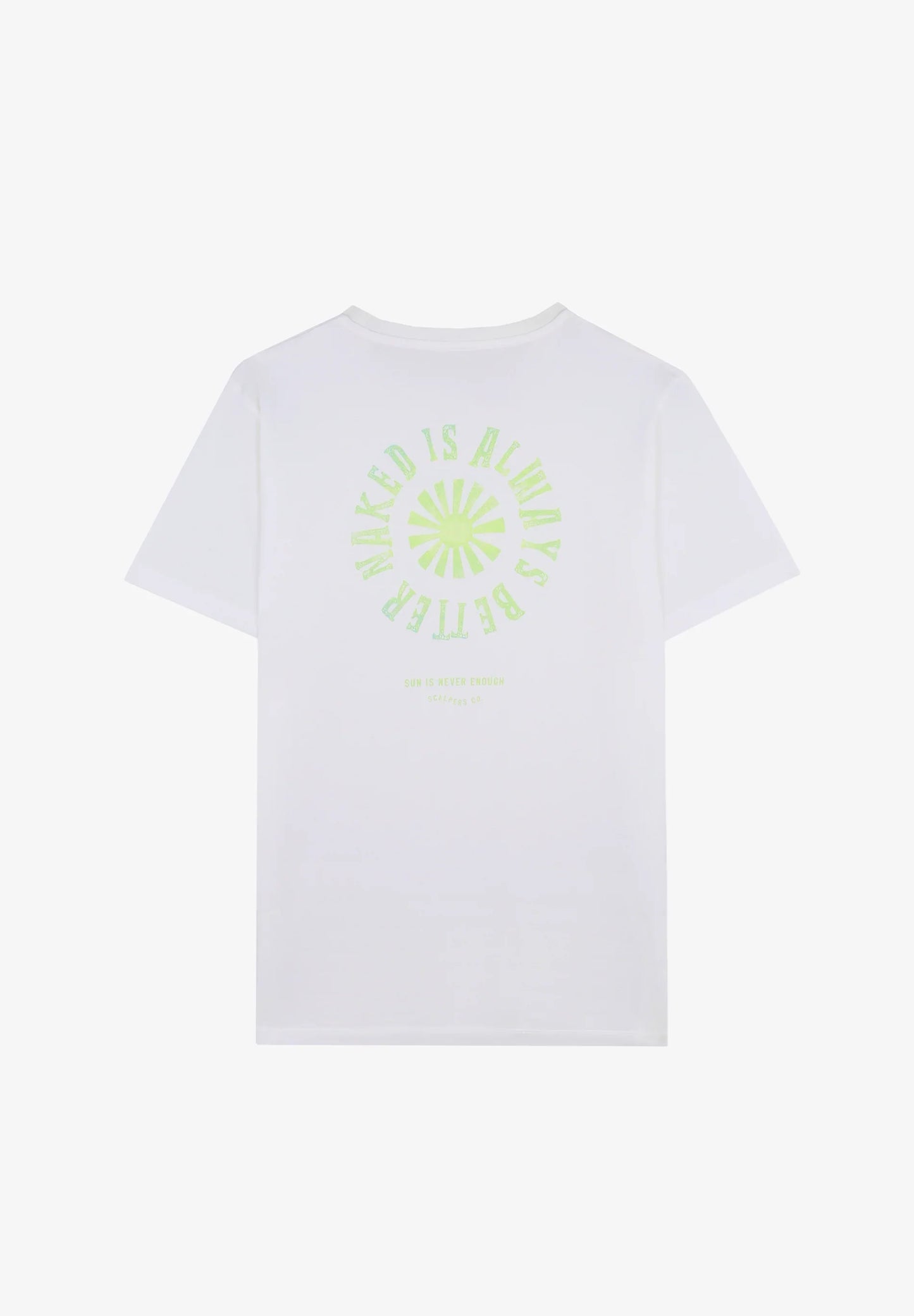 CAMISETA PRINT TRASERO CIRCULAR