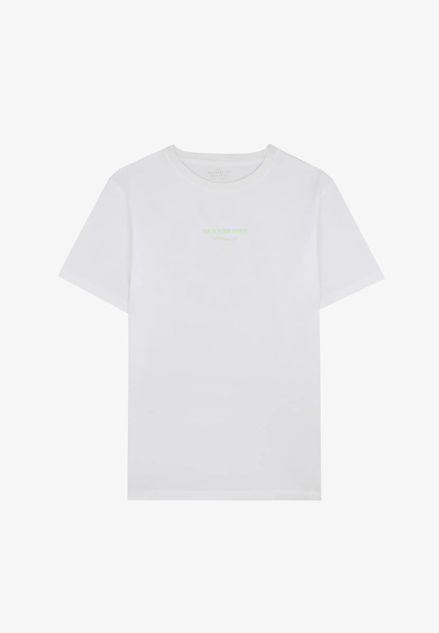 CAMISETA PRINT TRASERO CIRCULAR