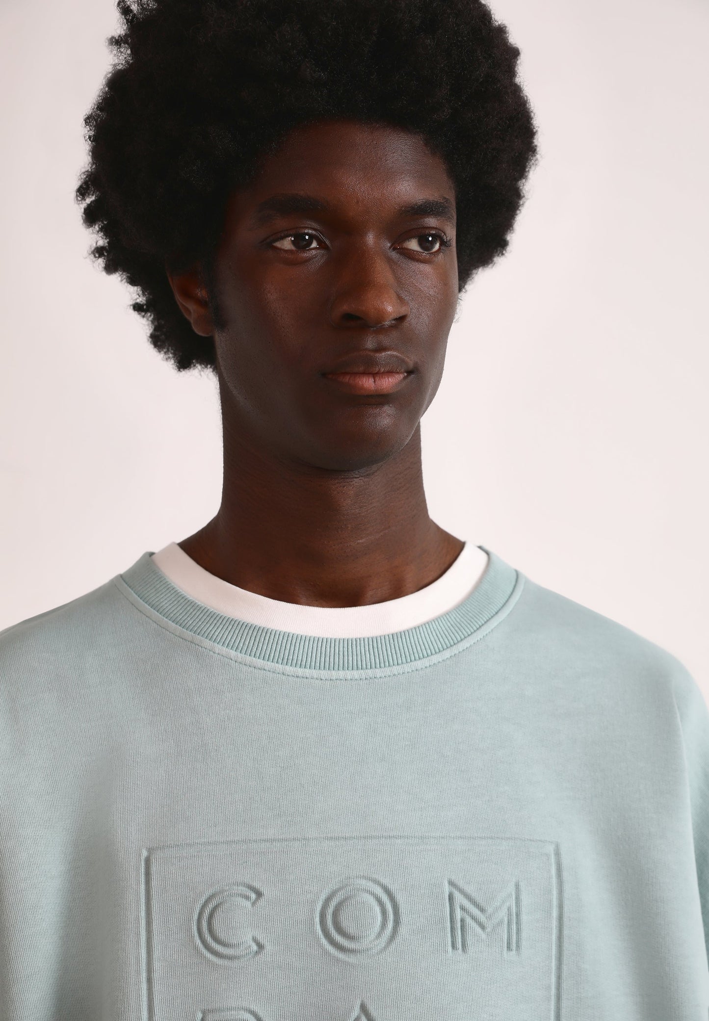 SUDADERA LOGO RELIEVE