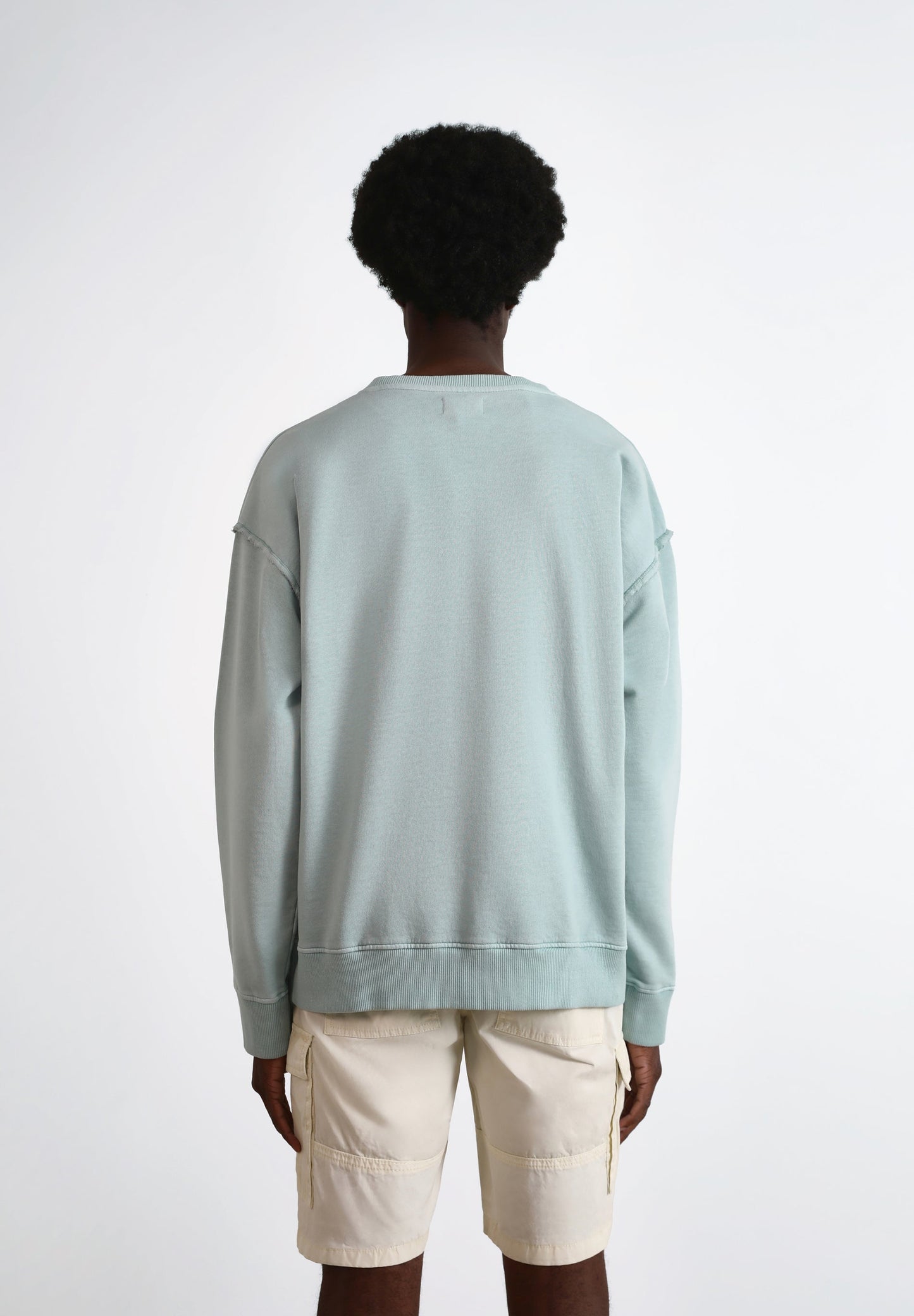 SUDADERA LOGO RELIEVE