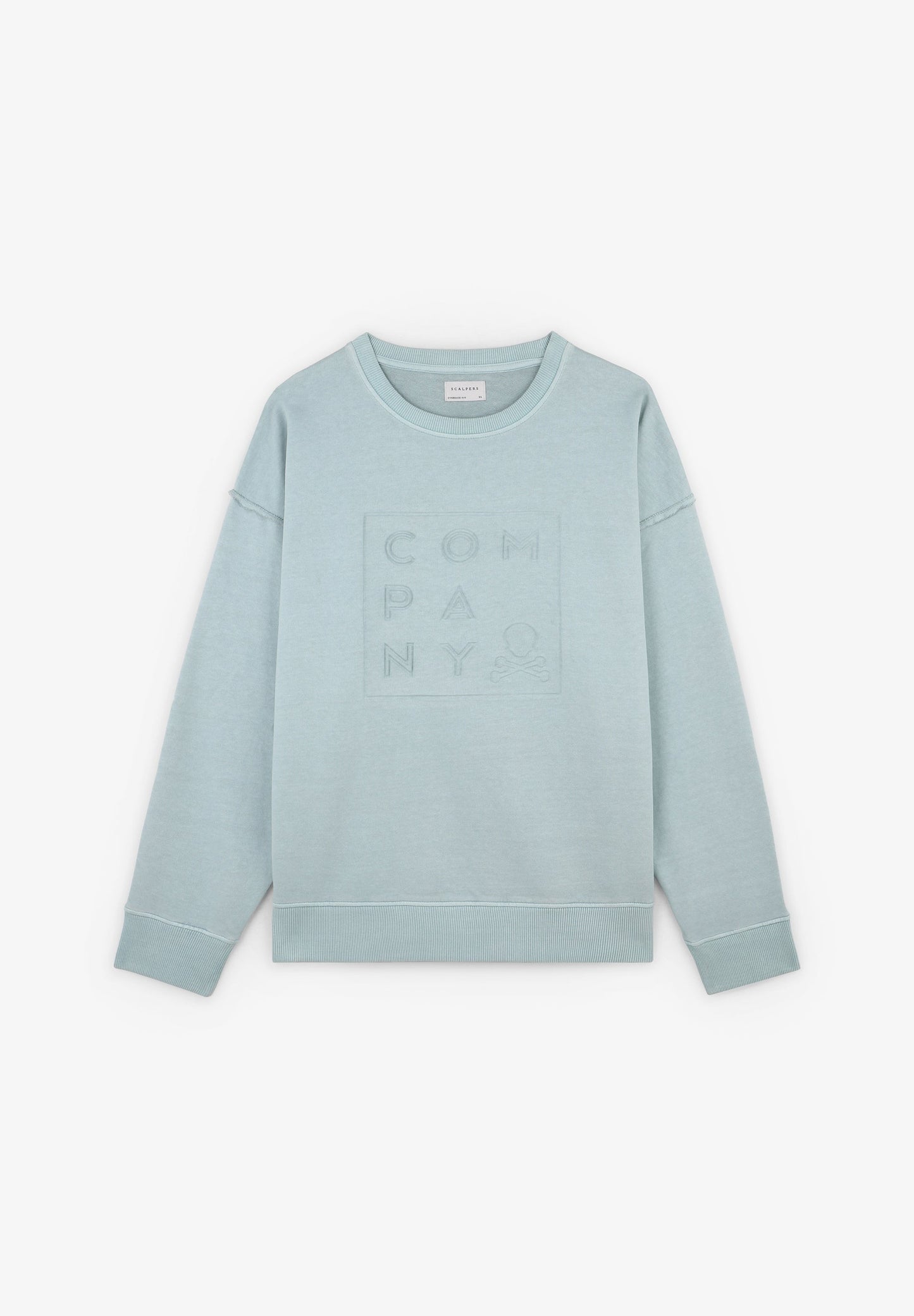SUDADERA LOGO RELIEVE