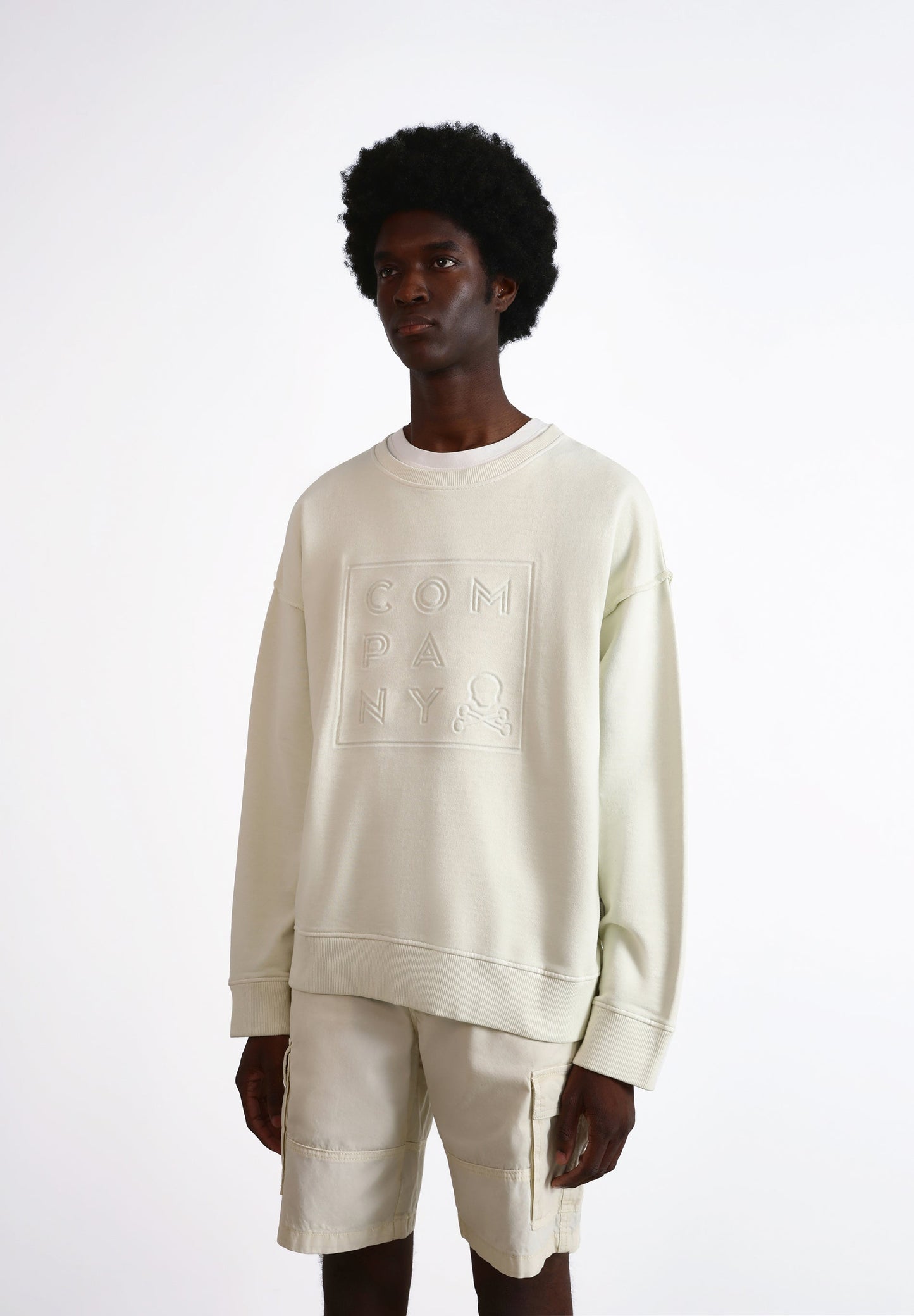 SUDADERA LOGO RELIEVE