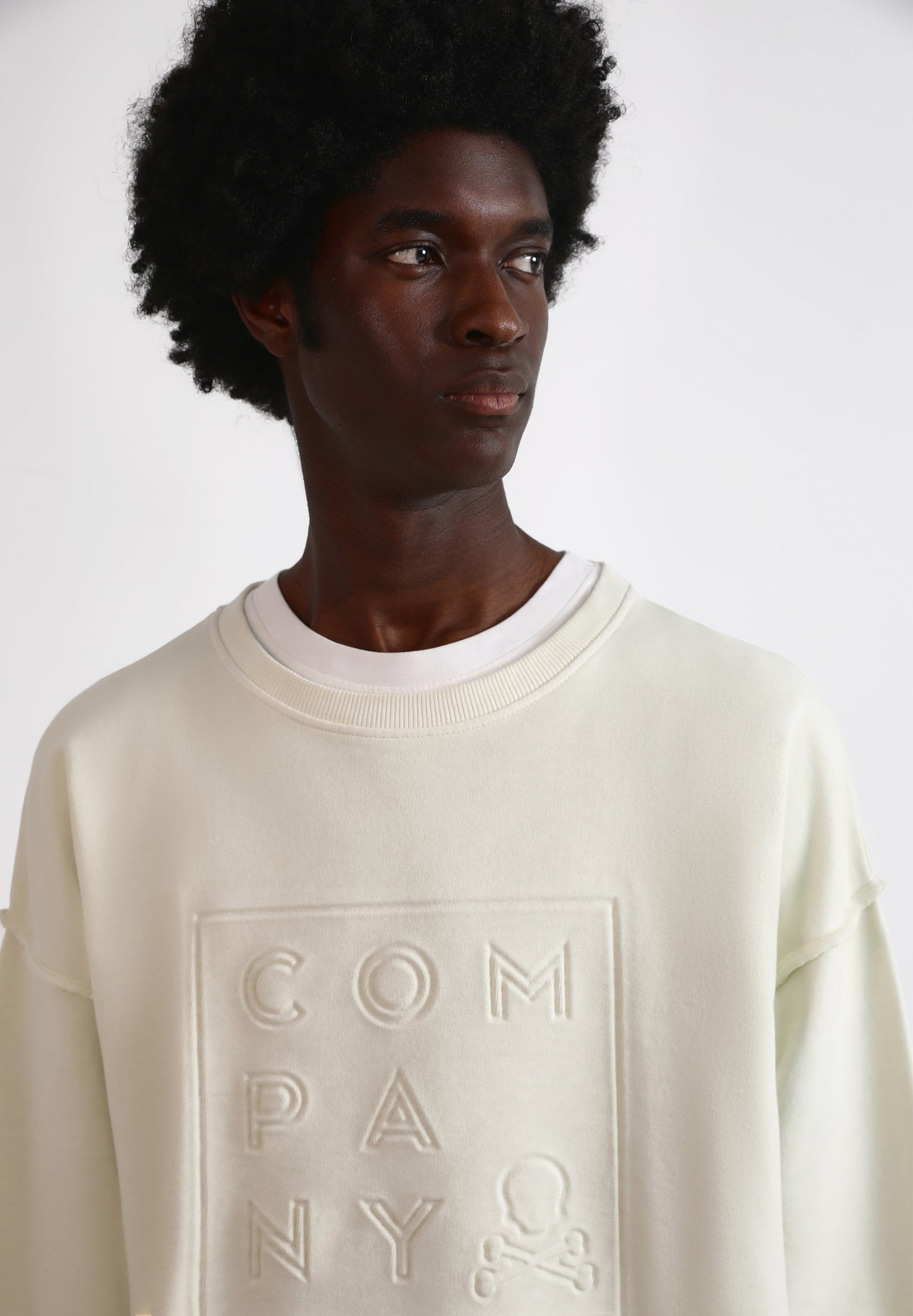 SUDADERA LOGO RELIEVE