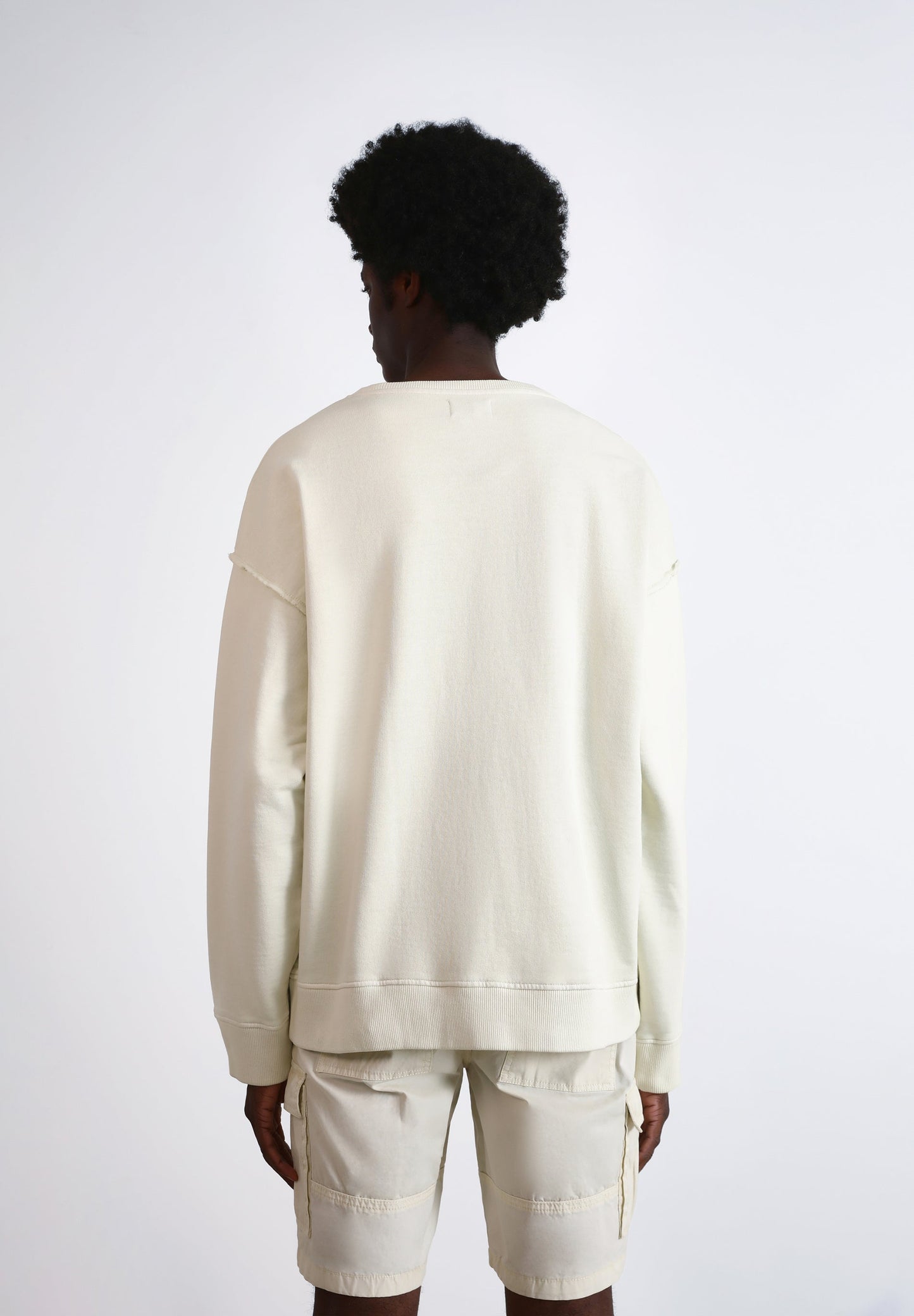 SUDADERA LOGO RELIEVE