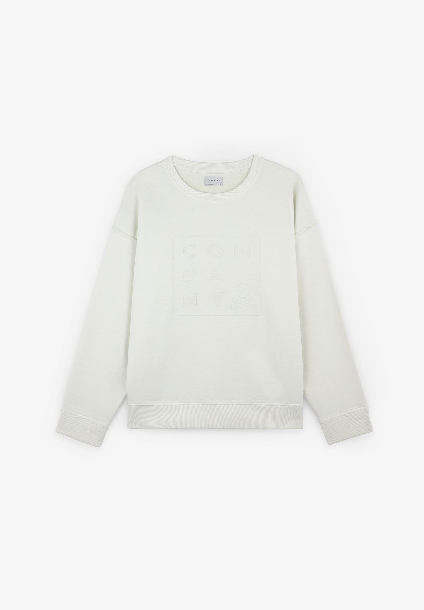 SUDADERA LOGO RELIEVE