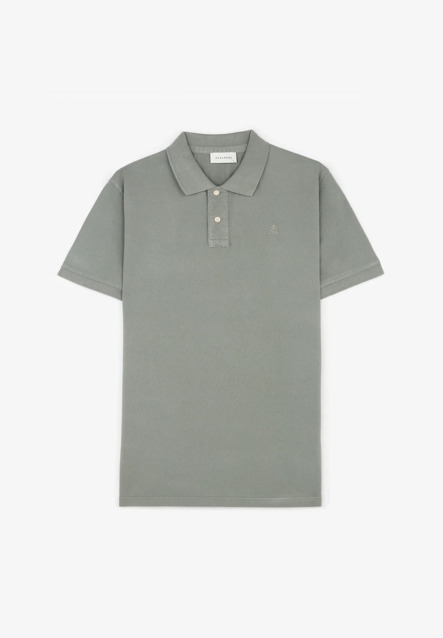 POLO BÁSICO CALAVERA