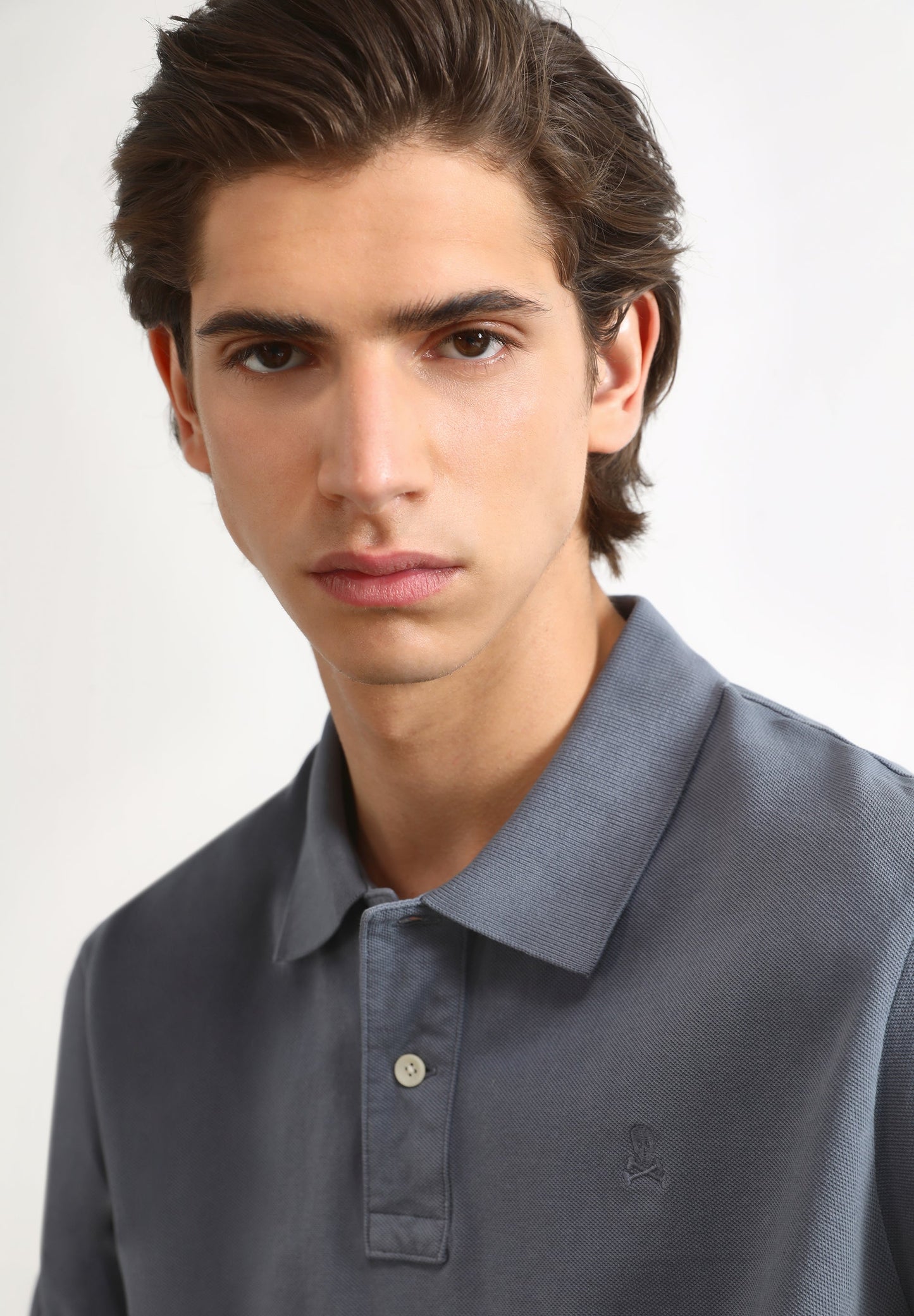 POLO BÁSICO CALAVERA