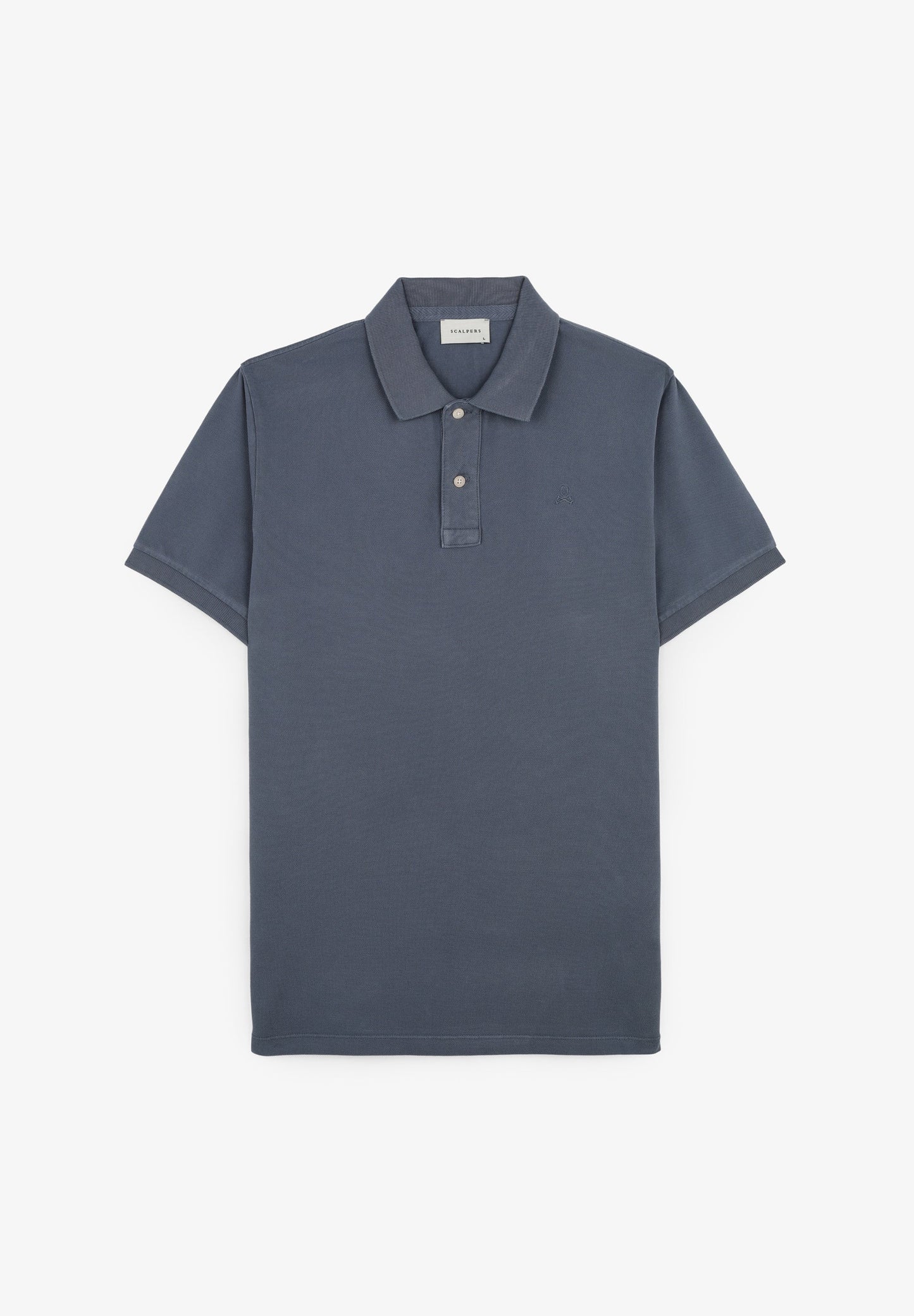 POLO BÁSICO CALAVERA