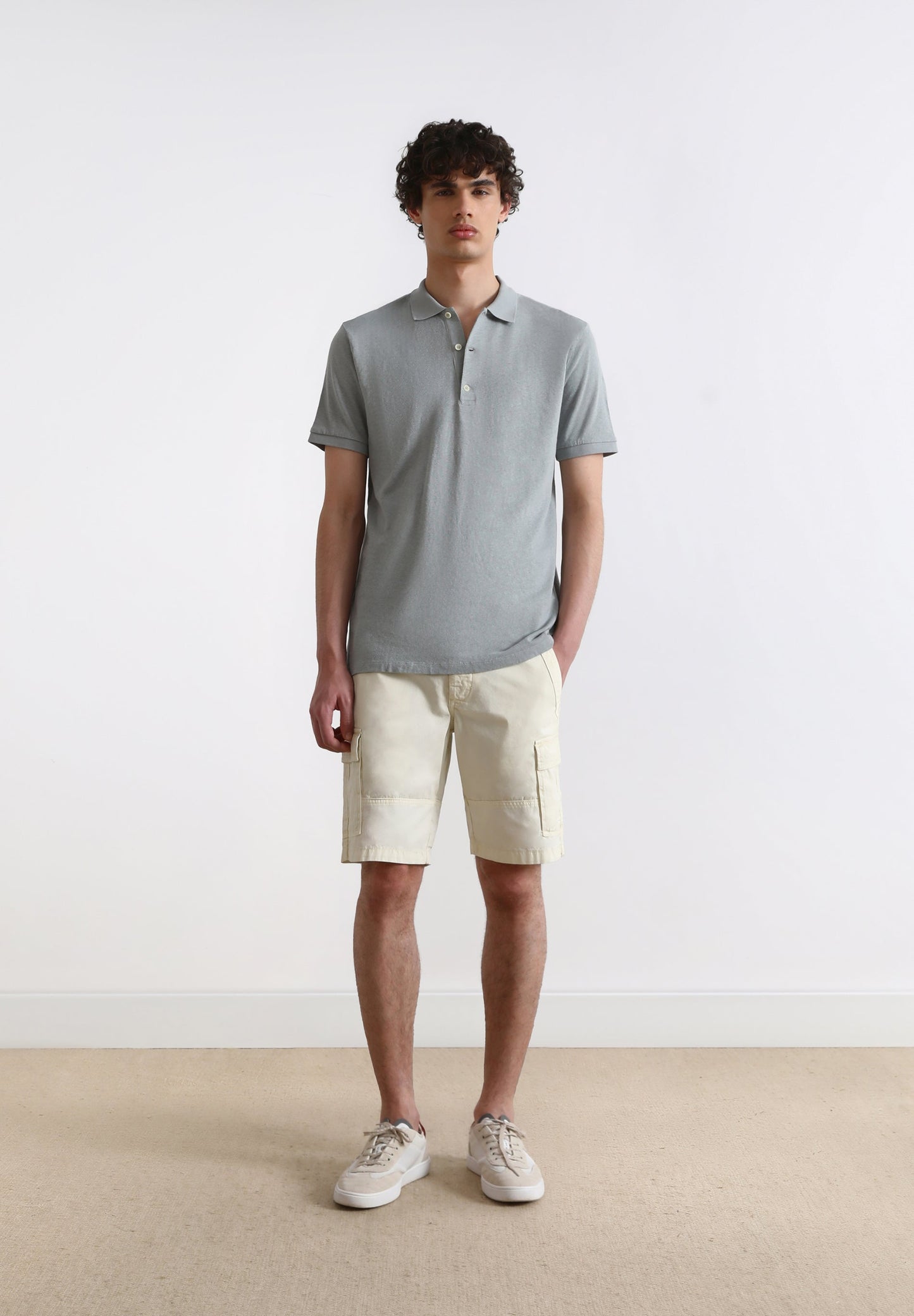 POLO ALGODÓN LINO