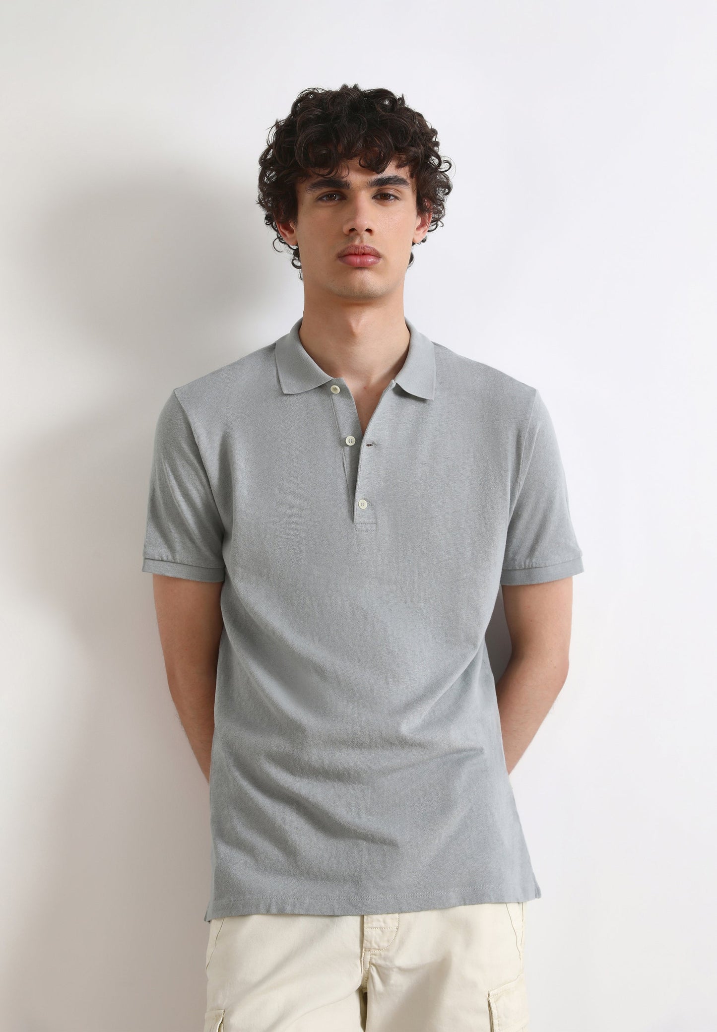 POLO ALGODÓN LINO