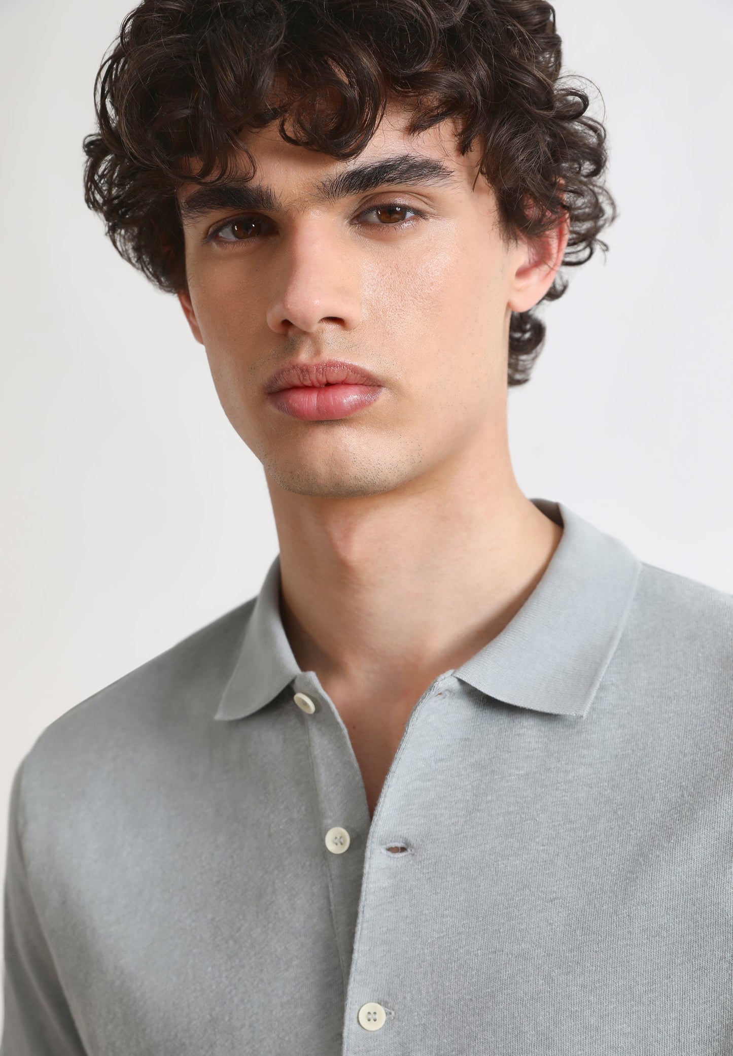 POLO ALGODÓN LINO