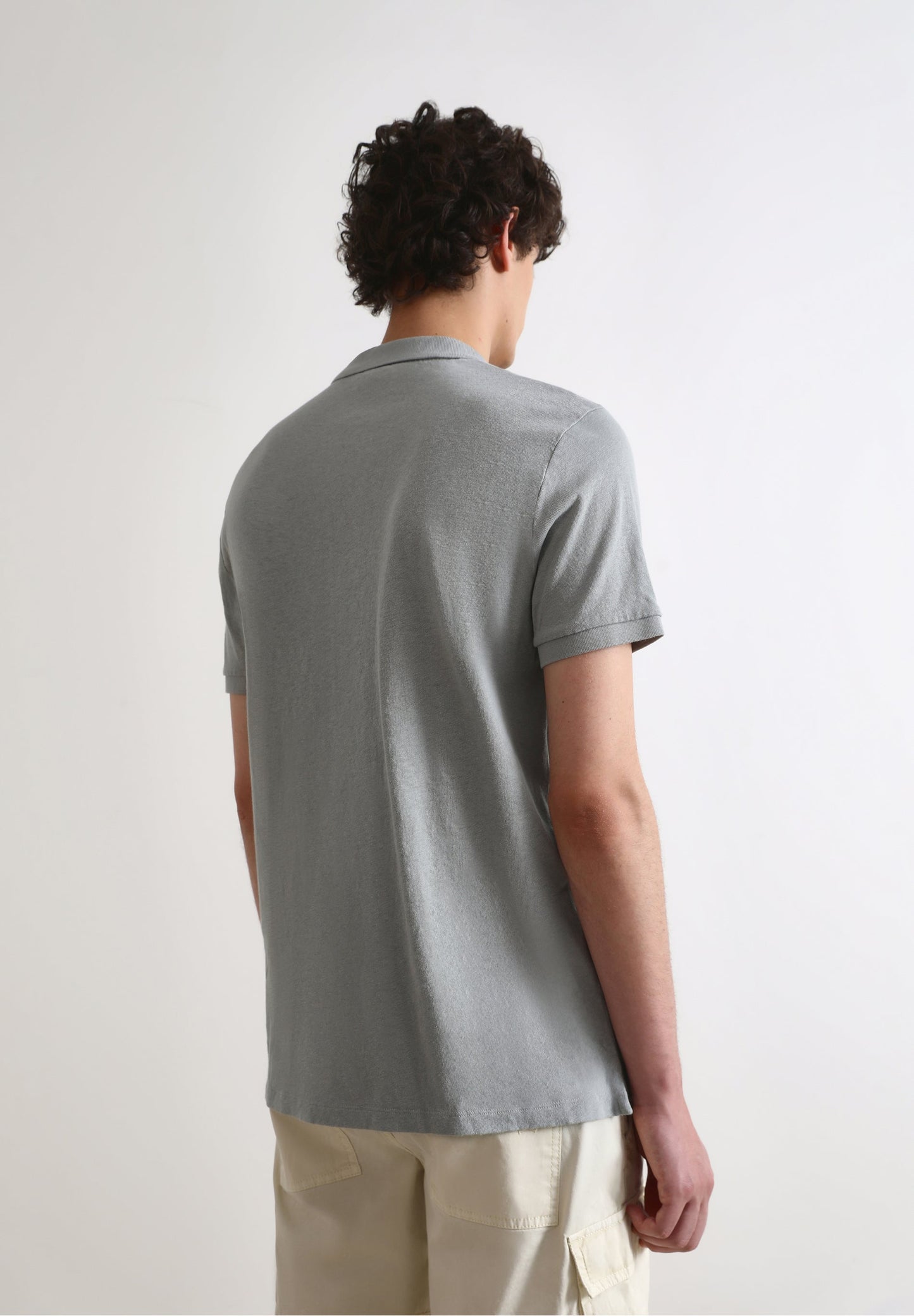 POLO ALGODÓN LINO