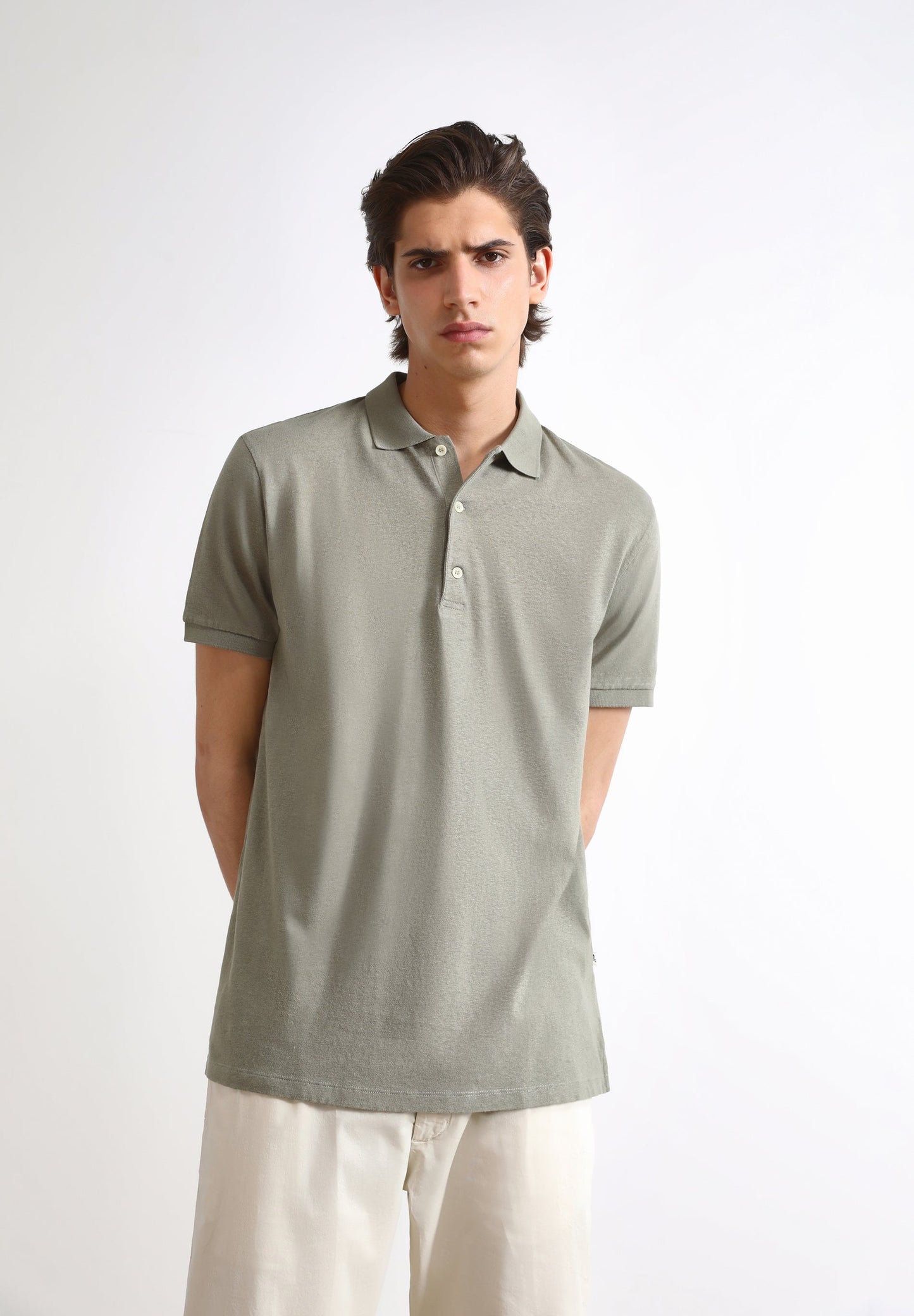 POLO ALGODÓN LINO