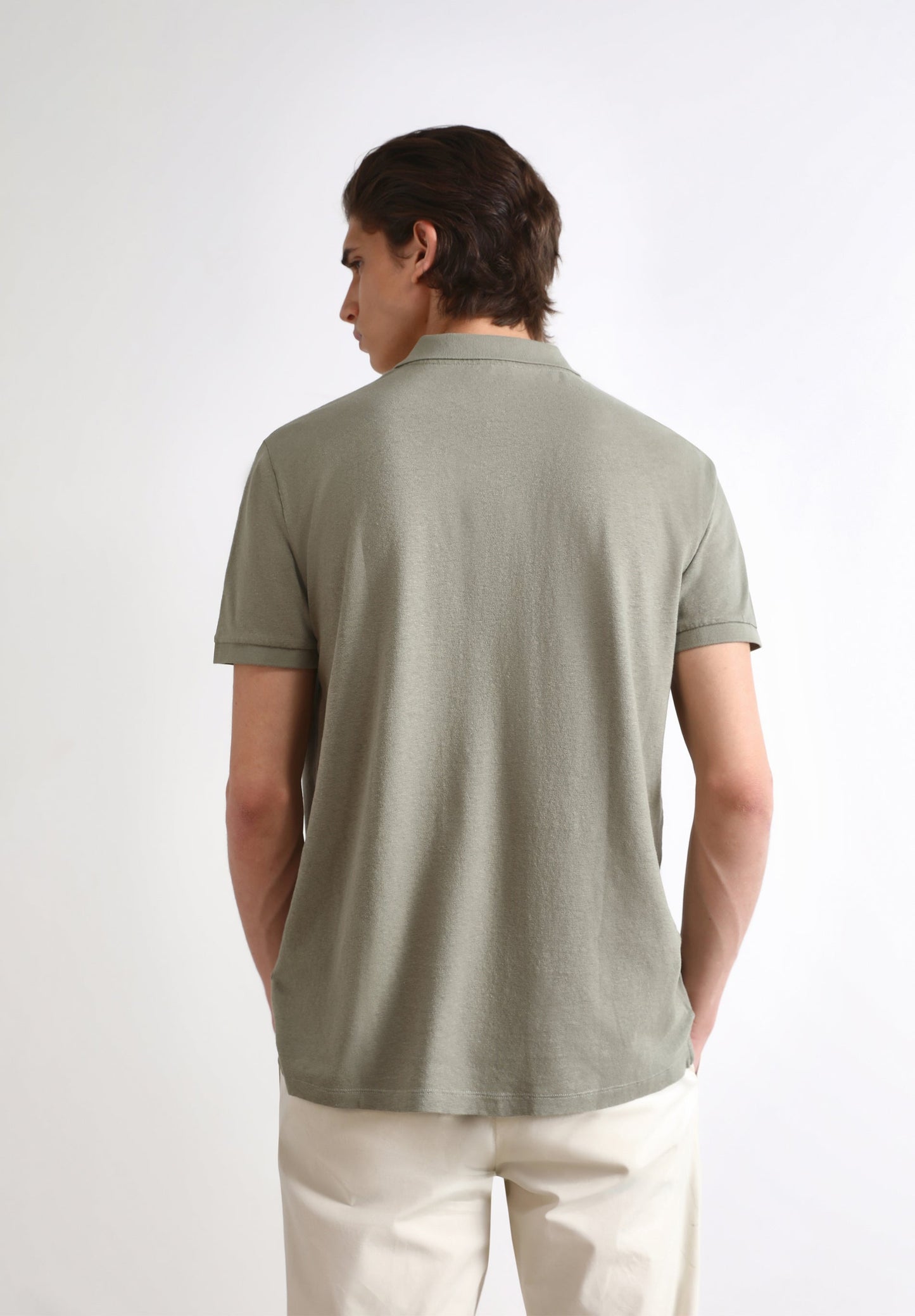 POLO ALGODÓN LINO