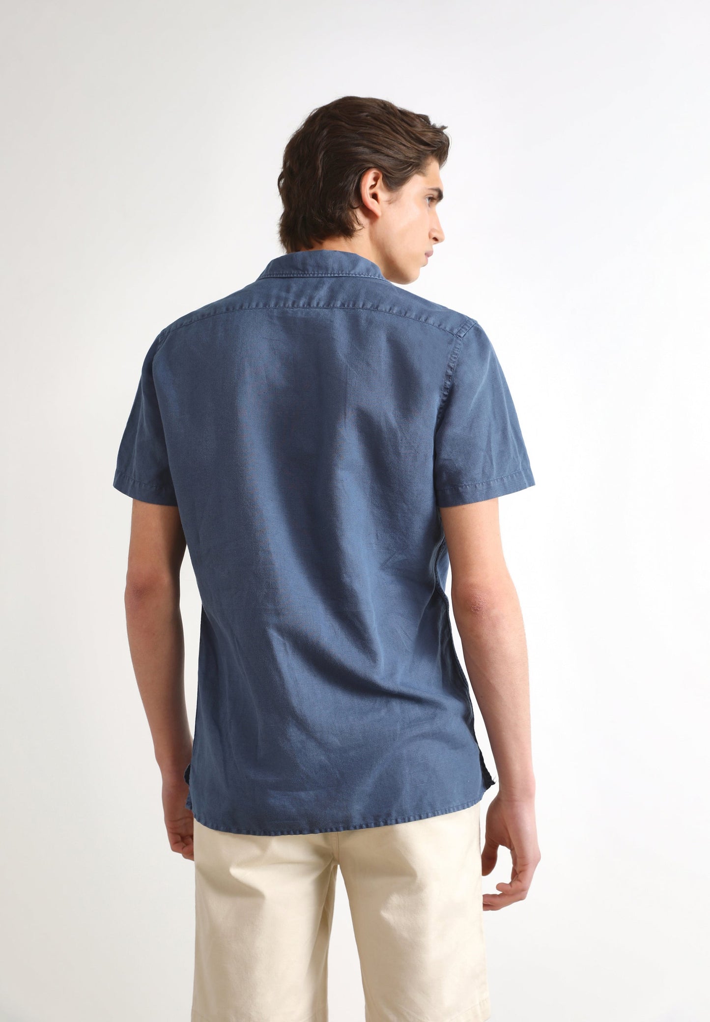 CAMISA MANGA CORTA LINO