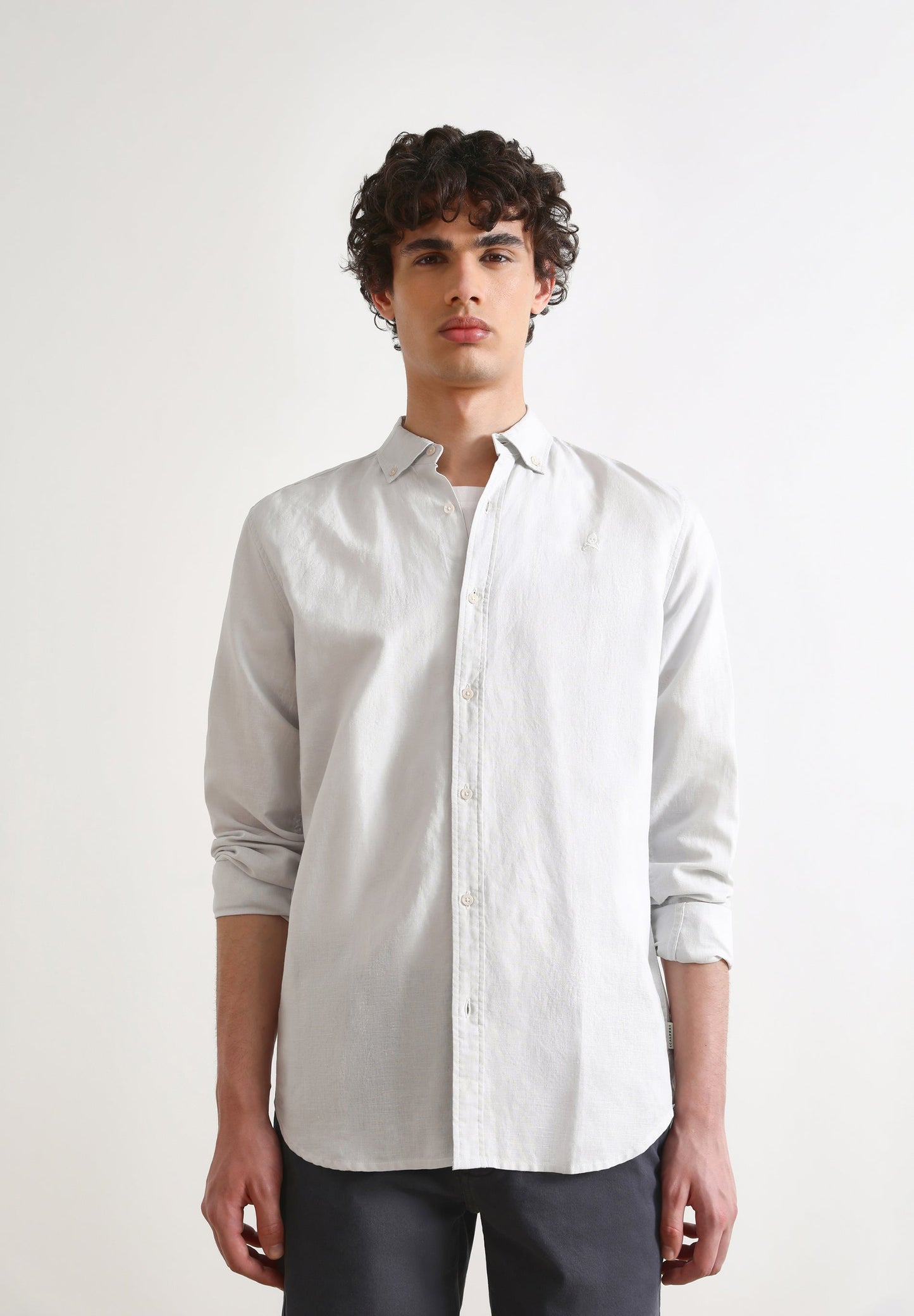 CAMISA CUELLO BOTONES