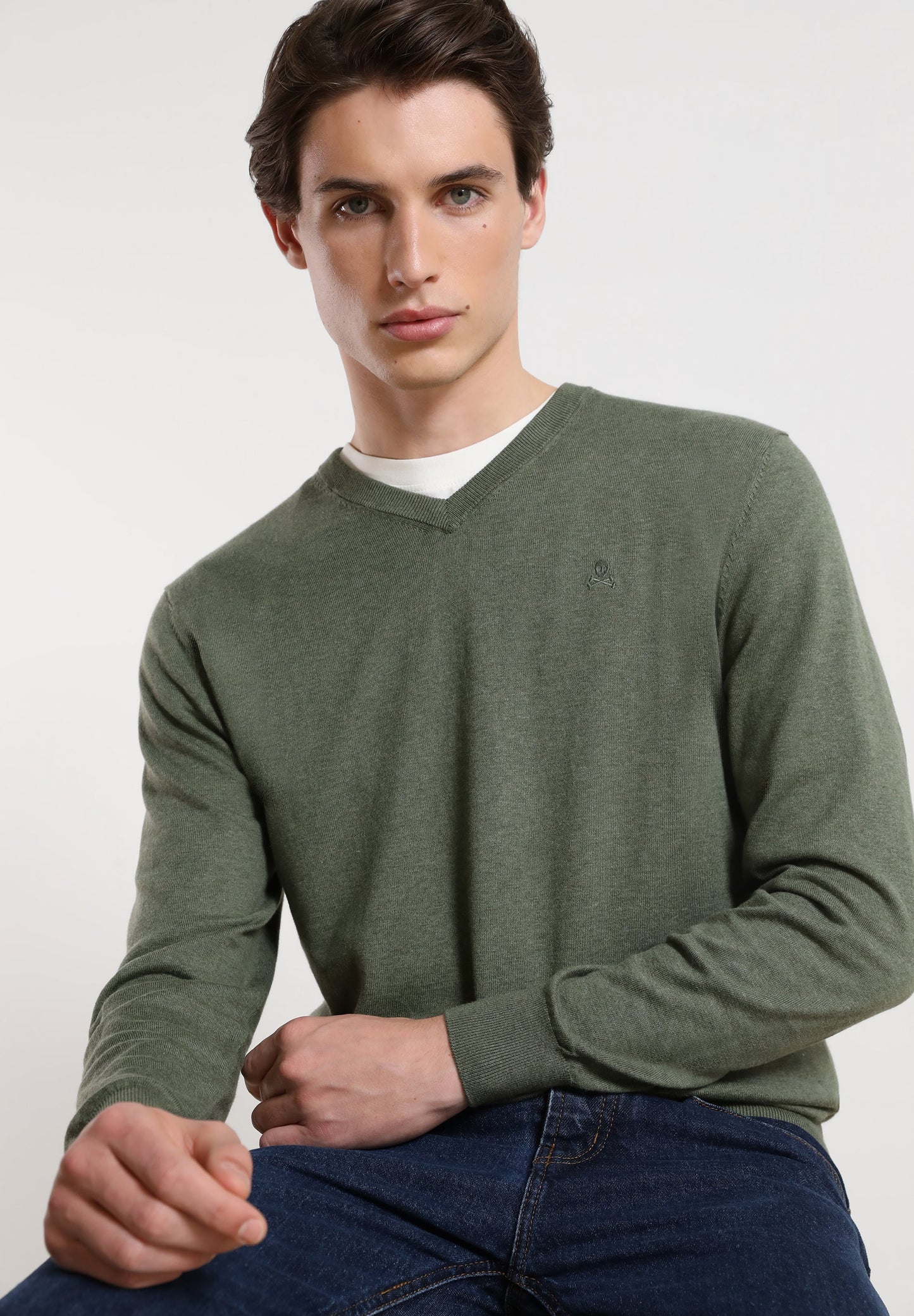 JERSEY CUELLO PICO CALAVERA