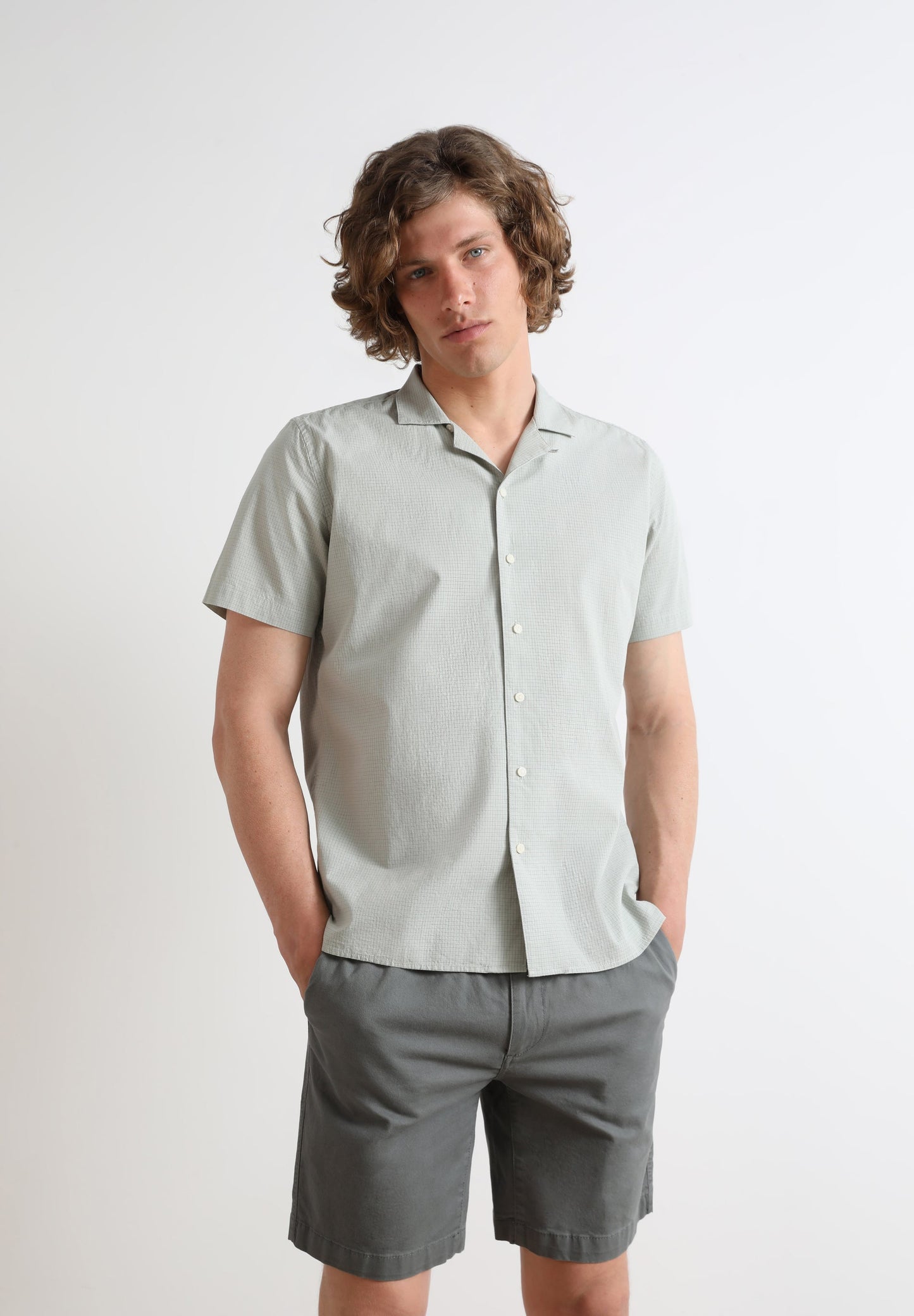 CAMISA CUADROS PIJAMERA
