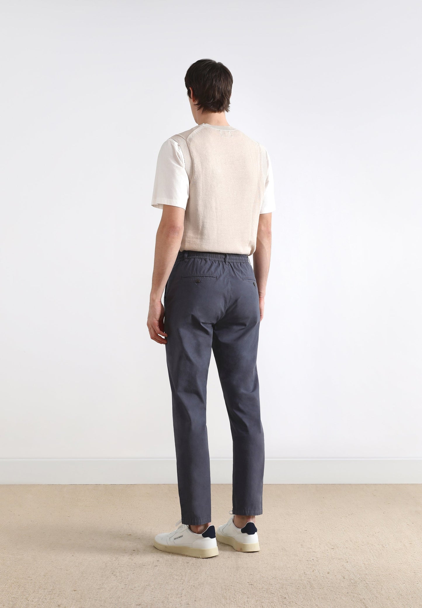 PANTALÓN PINZAS CORDÓN