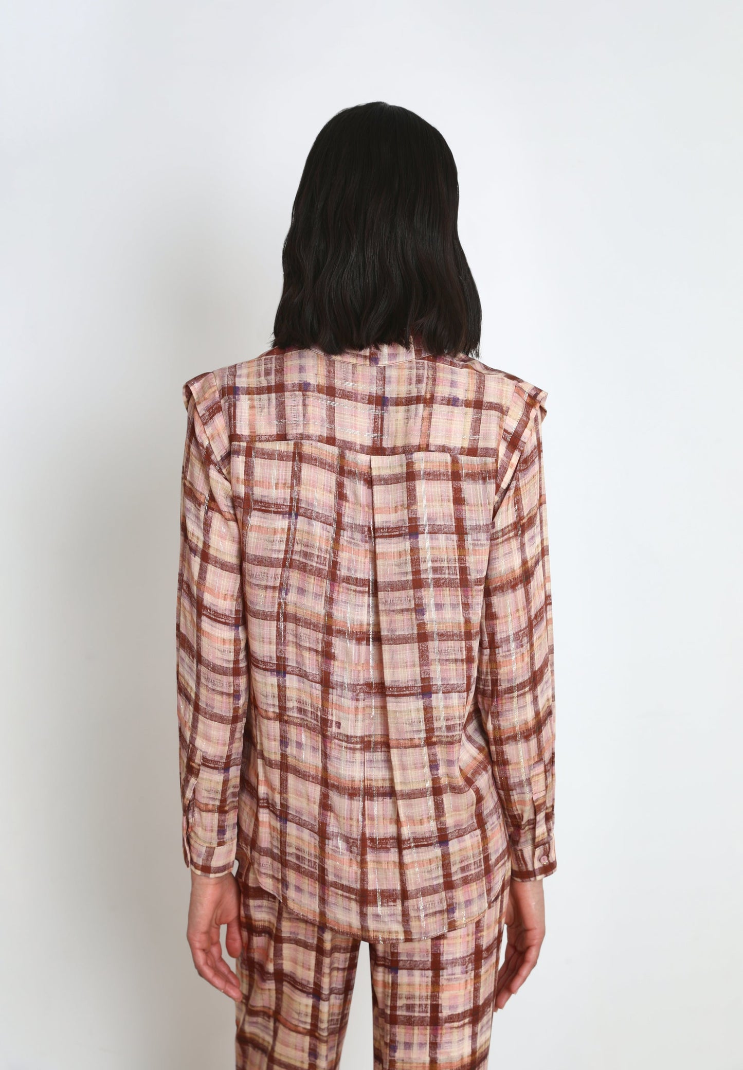 BLUSA CUADROS