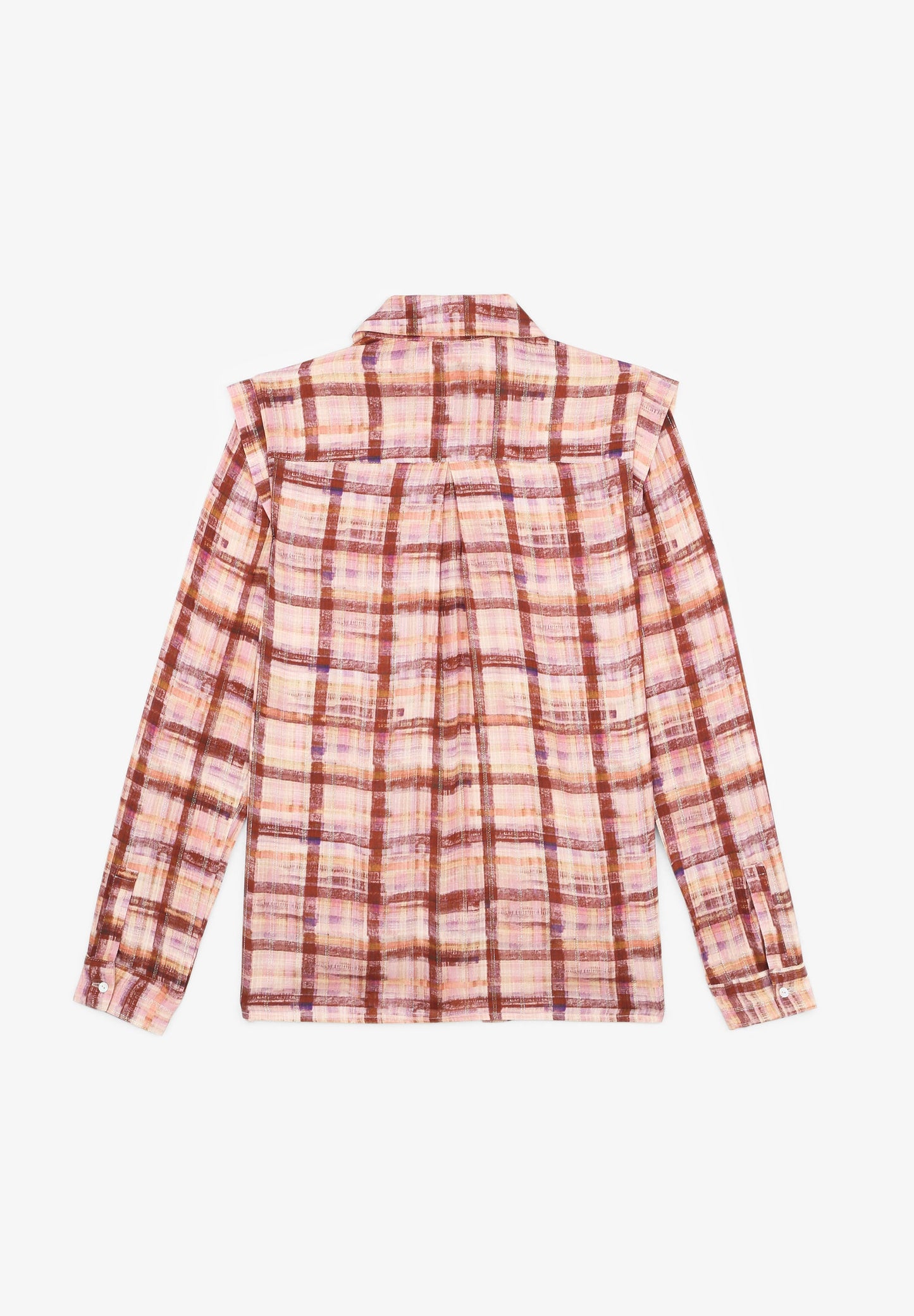 BLUSA CUADROS