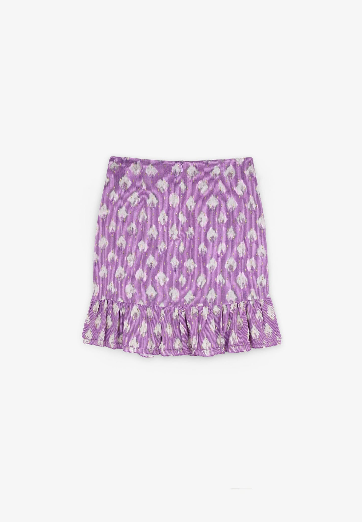 FALDA MINI FRUNCE