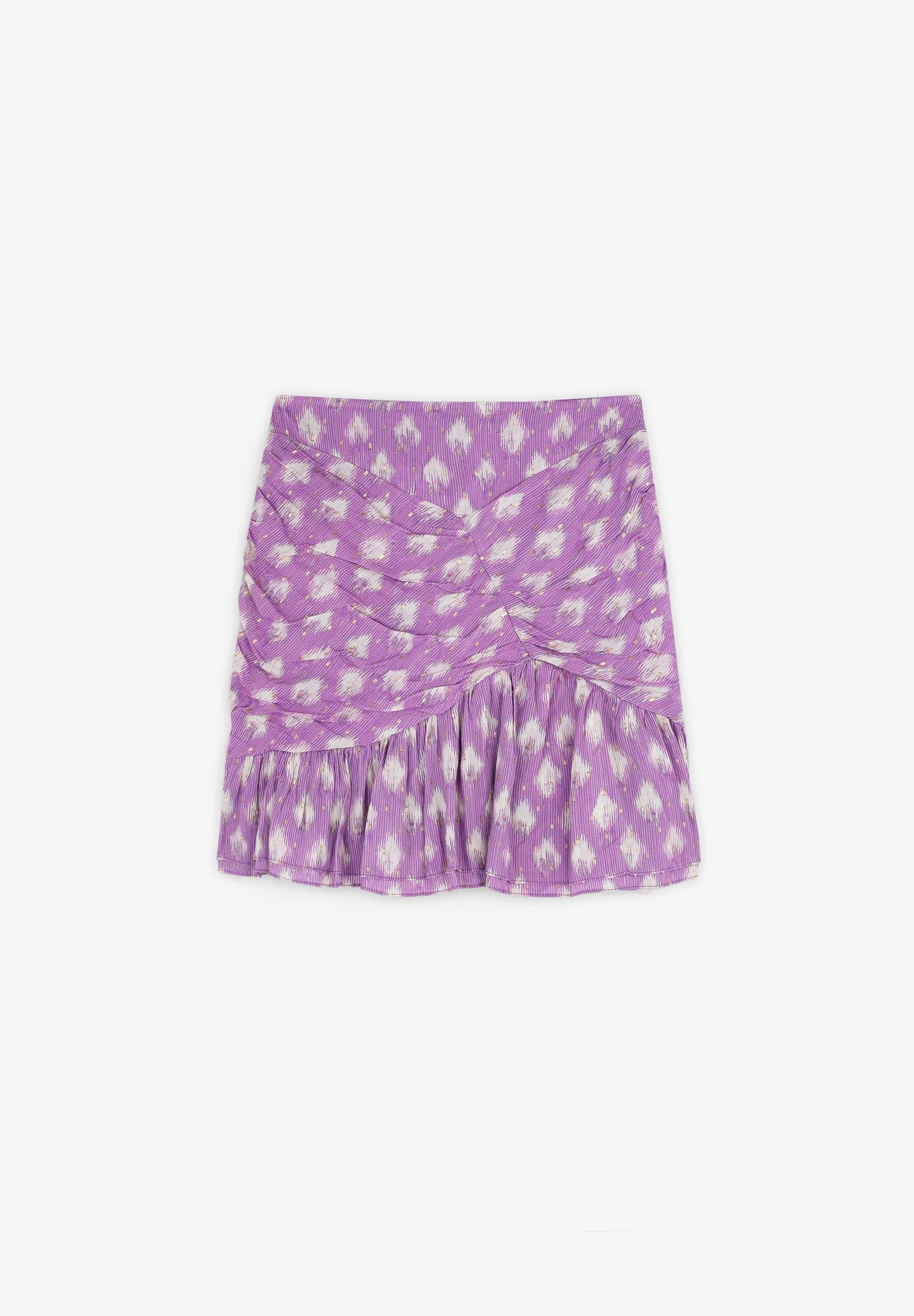 FALDA MINI FRUNCE