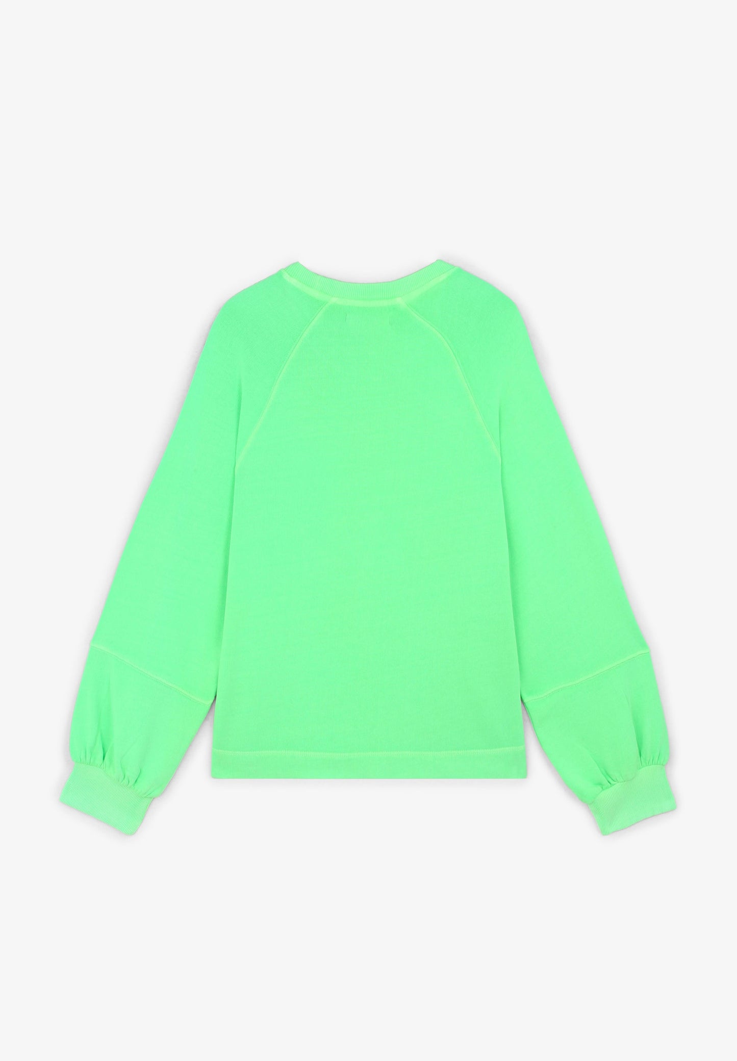 SUDADERA BORDADO MANGA RANGLAN