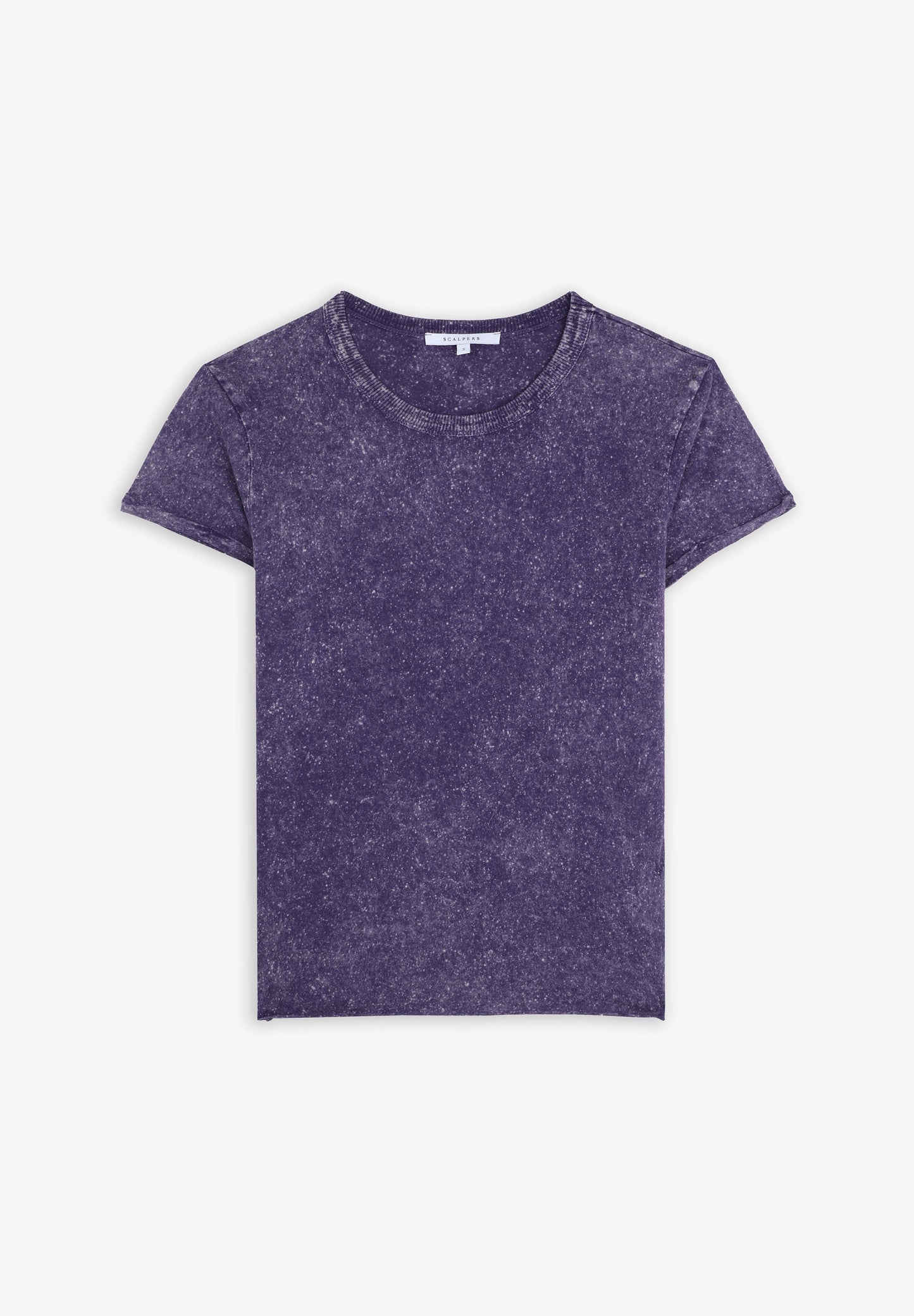 CAMISETA CALAVERA TRASERA GLITTER