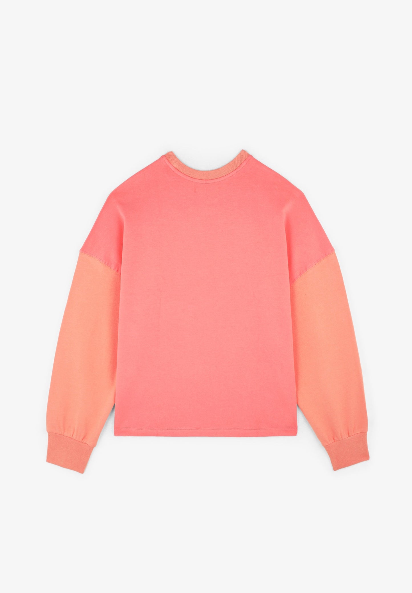 SUDADERA BICOLOR